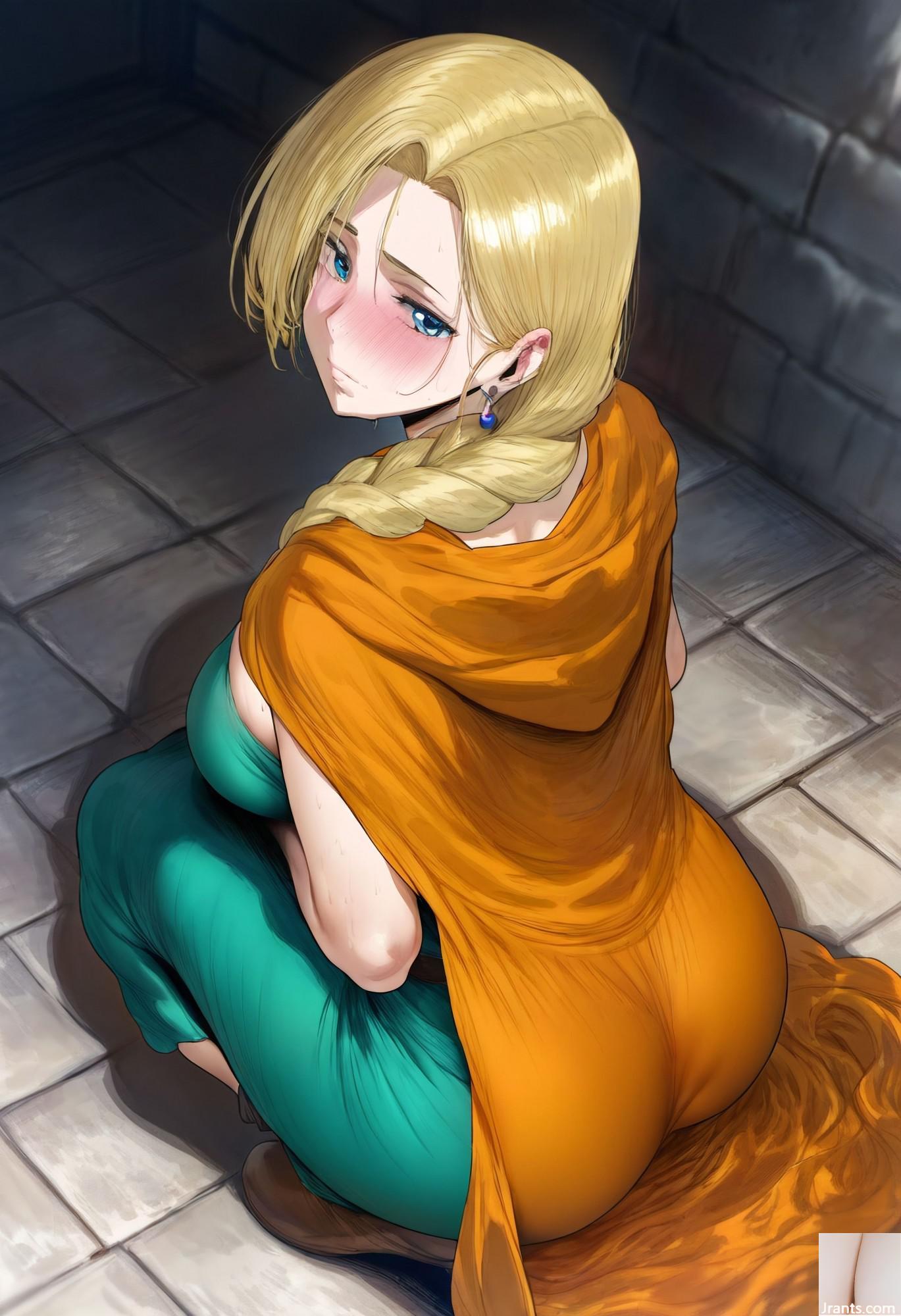 Dragon Quest 5 &#8211; Bianca Whitaker (AI تولید شده)