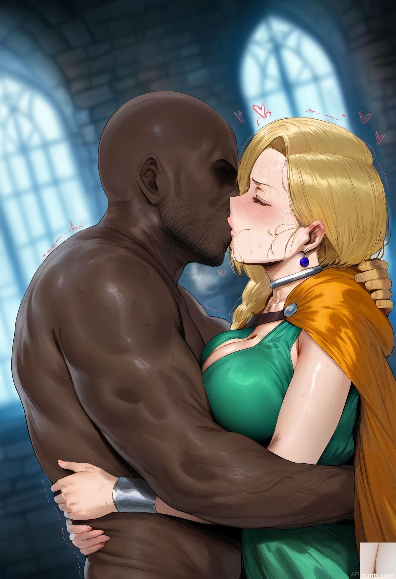 Dragon Quest 5 &#8211; Bianca Whitaker (AI تولید شده)
