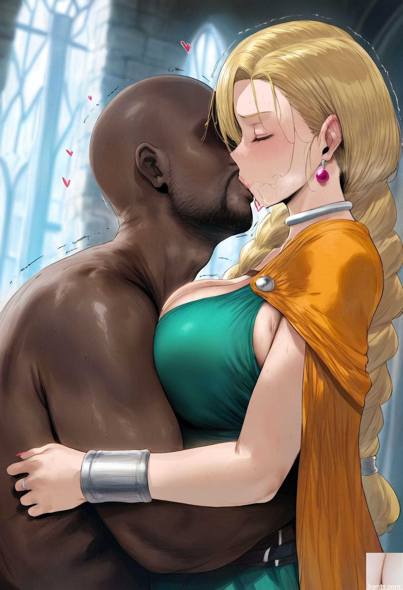 Dragon Quest 5 &#8211; Bianca Whitaker (AI تولید شده)