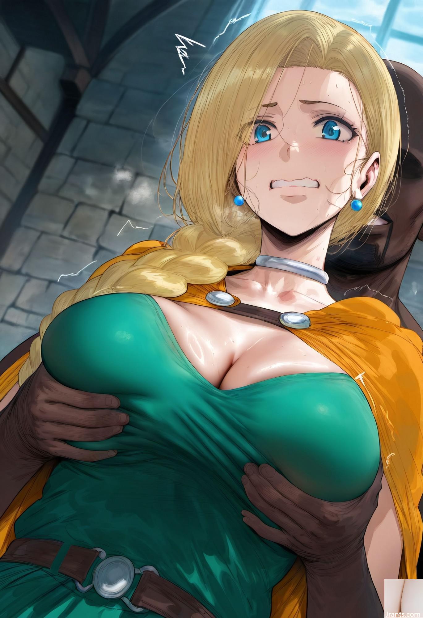 Dragon Quest 5 &#8211; Bianca Whitaker (AI تولید شده)