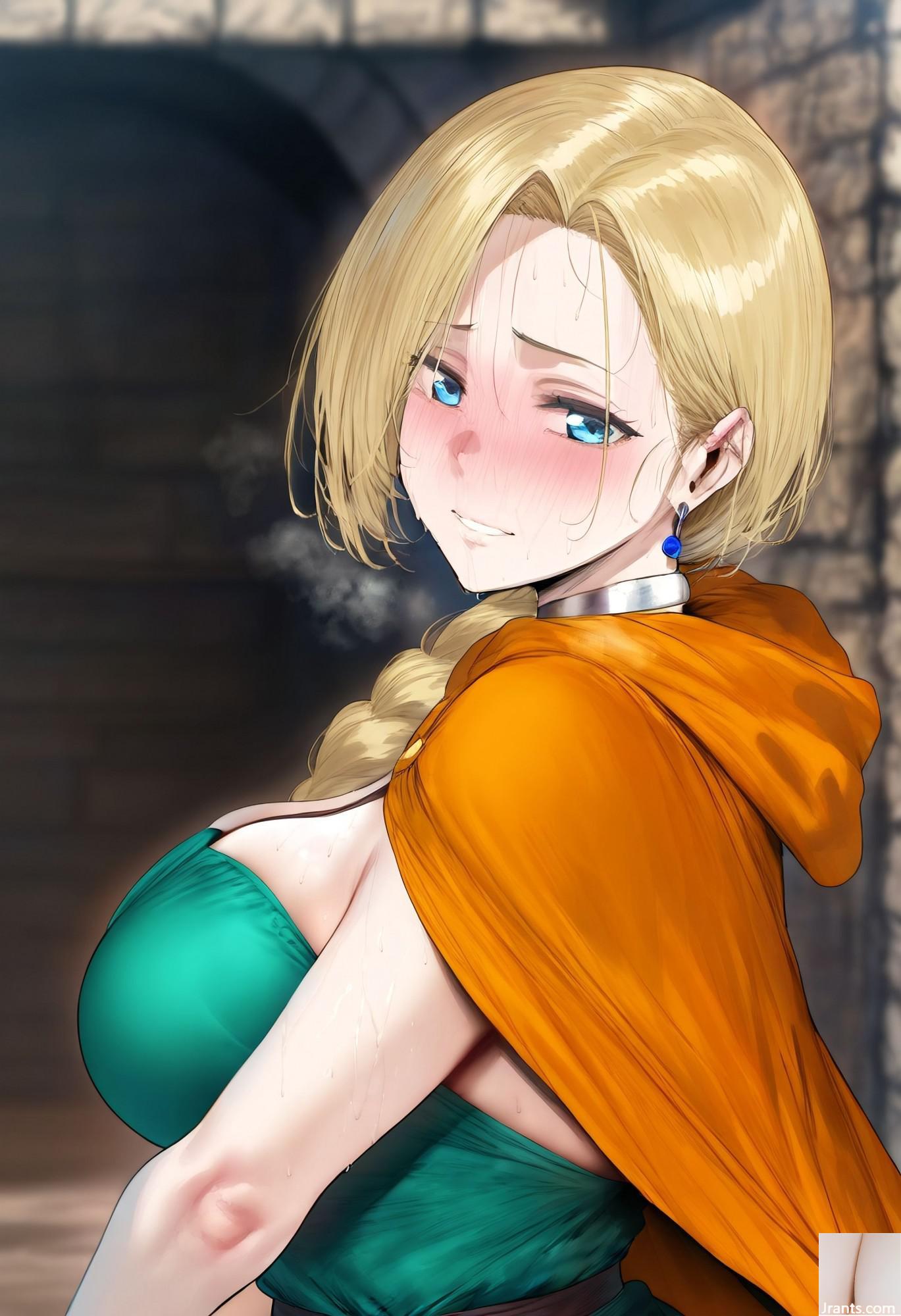 Dragon Quest 5 &#8211; Bianca Whitaker (AI تولید شده)
