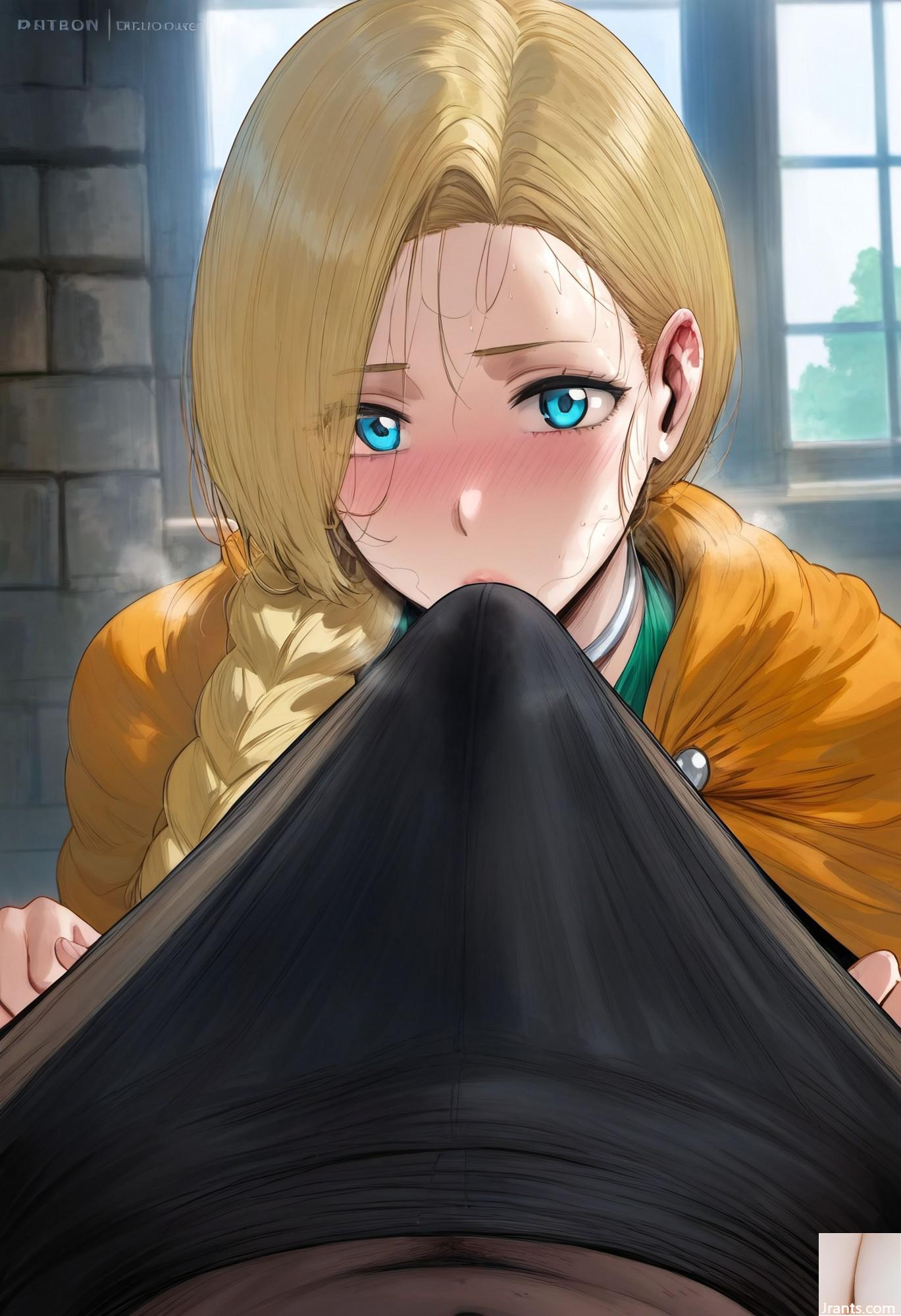 Dragon Quest 5 &#8211; Bianca Whitaker (AI تولید شده)