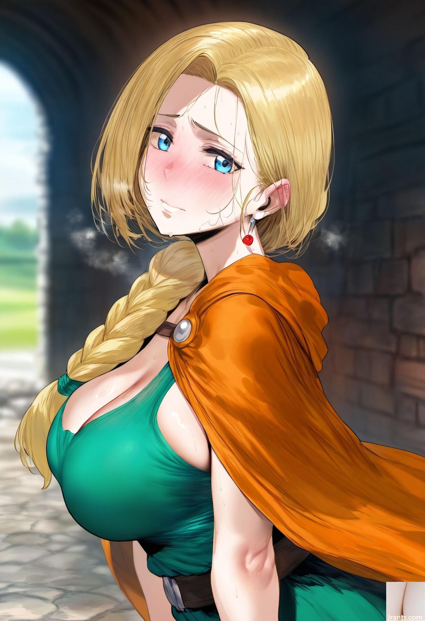 Dragon Quest 5 &#8211; Bianca Whitaker (AI تولید شده)