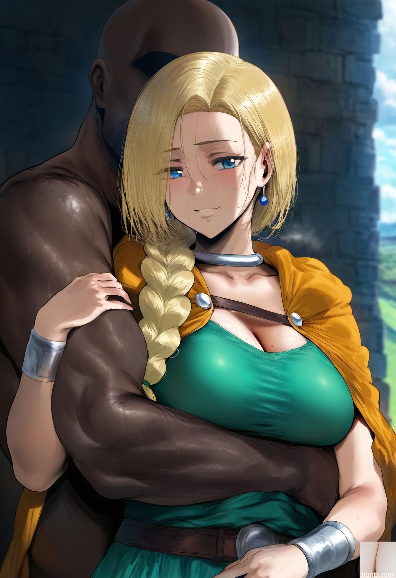 Dragon Quest 5 &#8211; Bianca Whitaker (AI تولید شده)