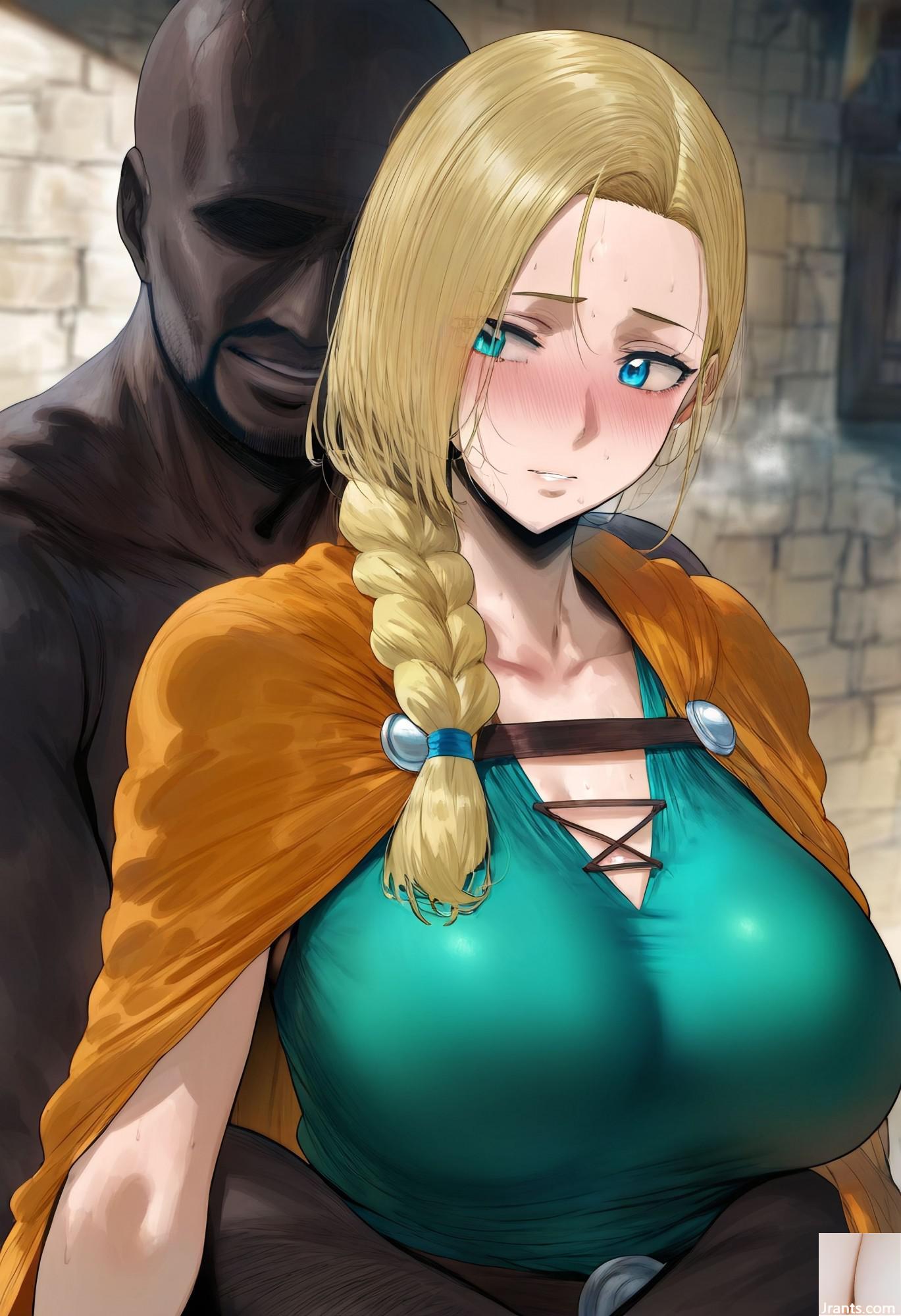 Dragon Quest 5 &#8211; Bianca Whitaker (AI تولید شده)