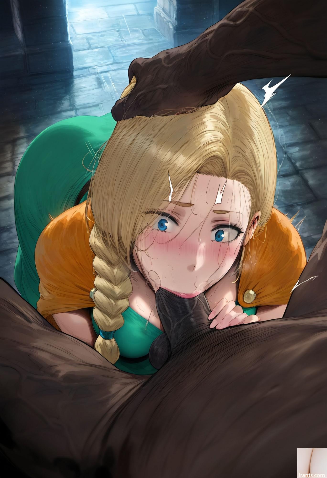 Dragon Quest 5 &#8211; Bianca Whitaker (AI تولید شده)