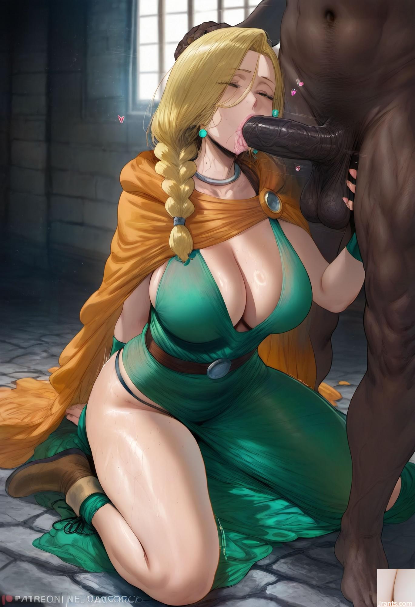 Dragon Quest 5 &#8211; Bianca Whitaker (AI تولید شده)