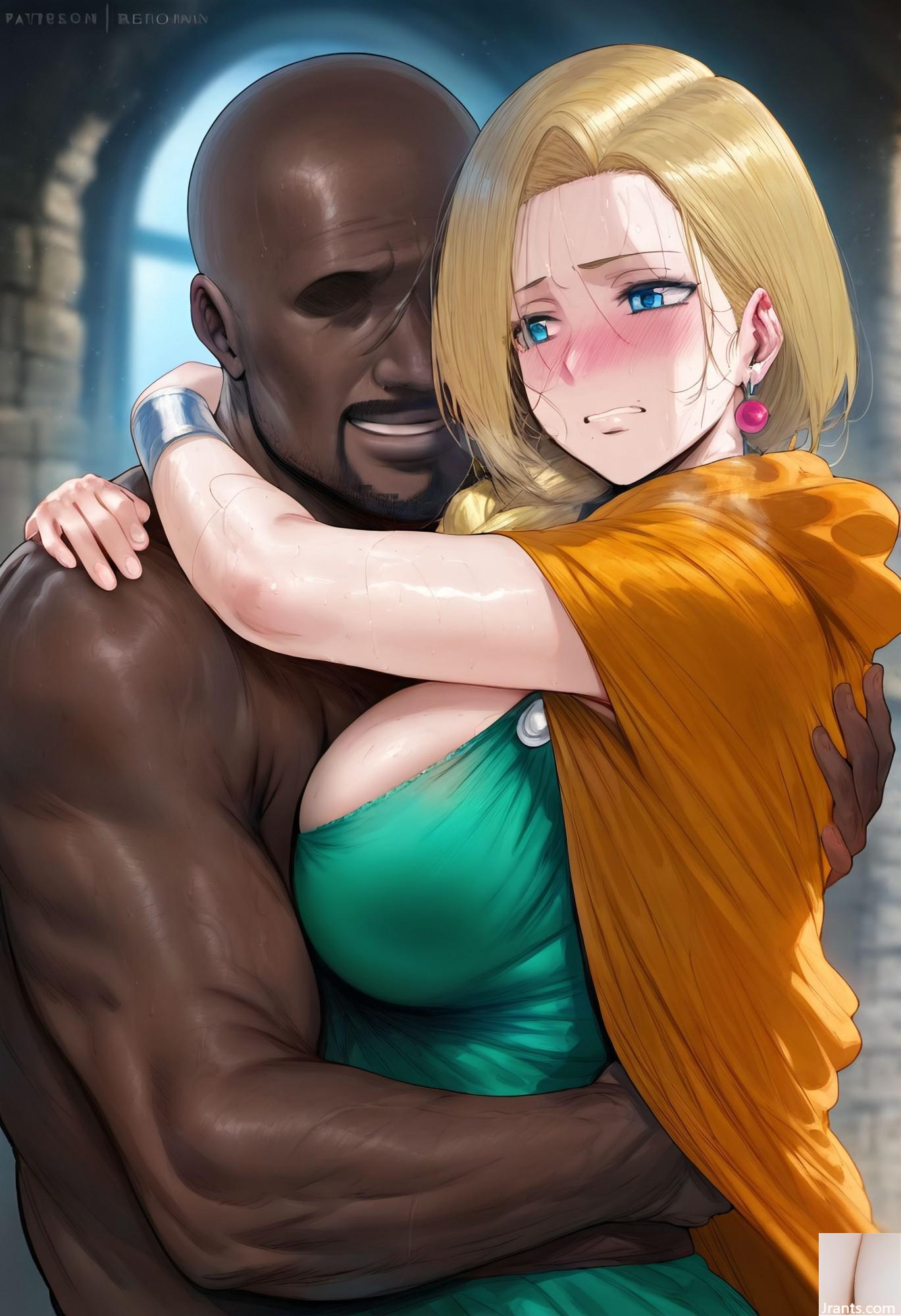 Dragon Quest 5 &#8211; Bianca Whitaker (AI تولید شده)