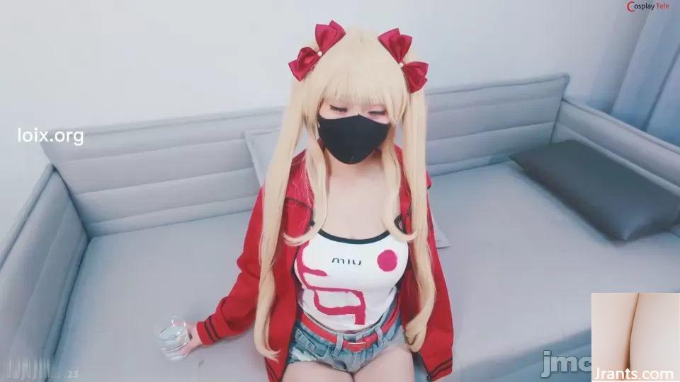 Yoyomi Youyoumi ضد گمشده Cosplay Airi Akizuki-Oni Chichi (20p)