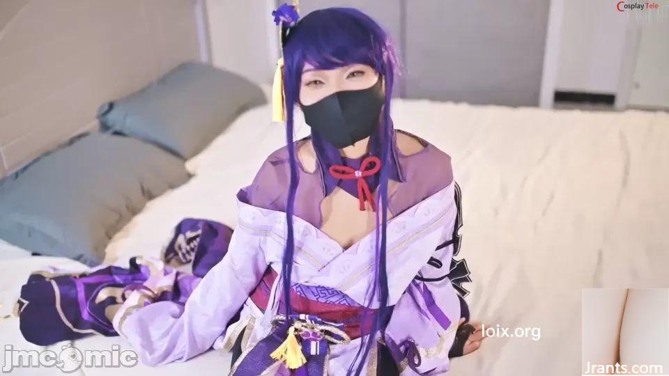 Yoyomi Youyou MI در برابر Lost Cosplay Raiden Shogun (15p)
