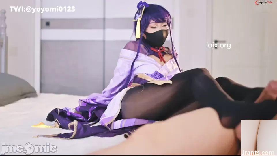 Yoyomi Youyou MI در برابر Lost Cosplay Raiden Shogun (15p)