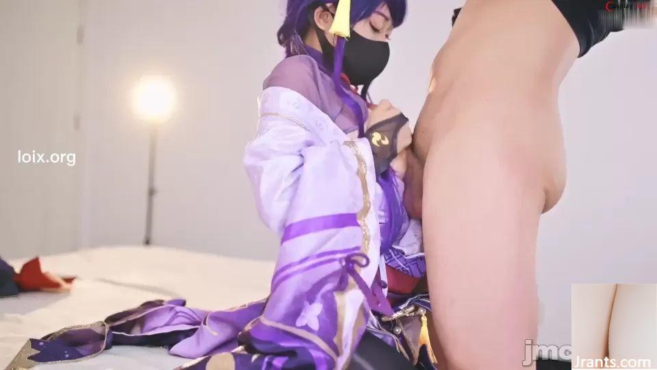 Yoyomi Youyou MI در برابر Lost Cosplay Raiden Shogun (15p)