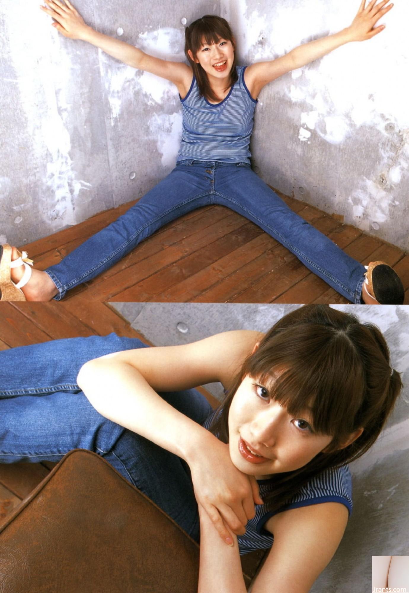 (NI-Model Set Photo) Amiri Ichinose &#8220; အထူး Chinan ခရစ်စမတ်&#8221;  (G-area) (75p)
