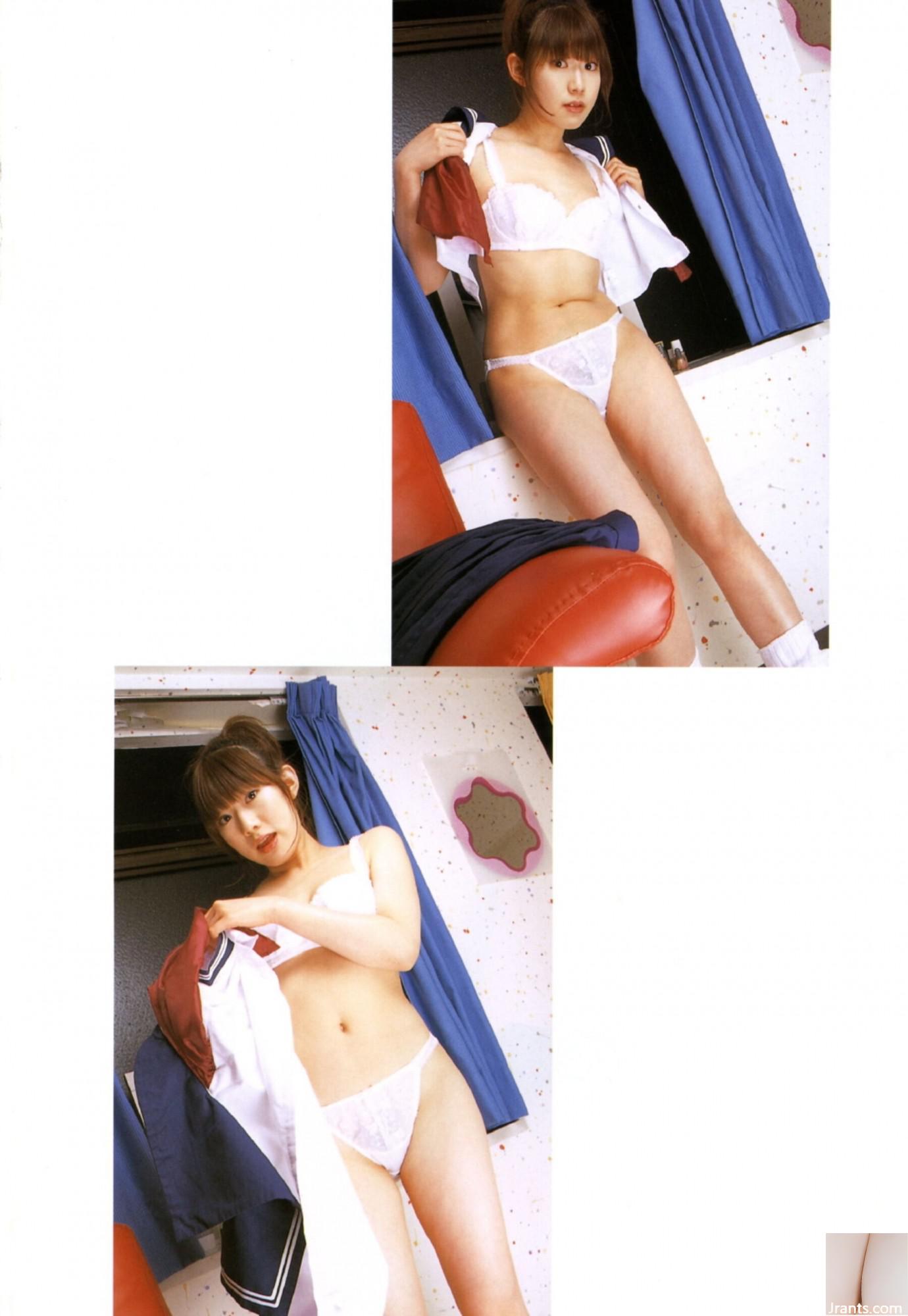 (NI-Model Set Photo) Amiri Ichinose &#8220; အထူး Chinan ခရစ်စမတ်&#8221;  (G-area) (75p)