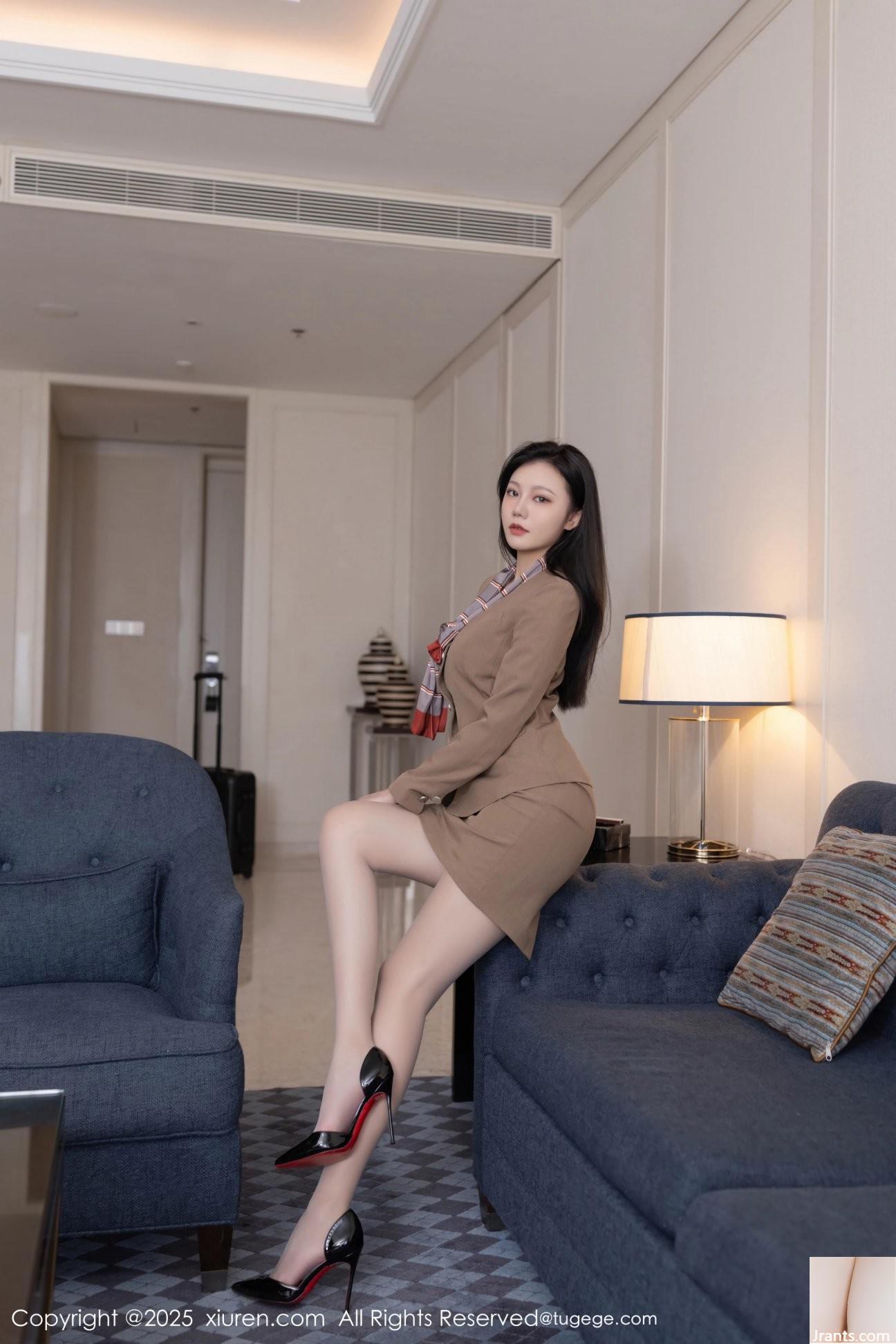 (XiuRen) 2025.03.04 Vol.9966 Anran Photo نسخه کامل (80p)