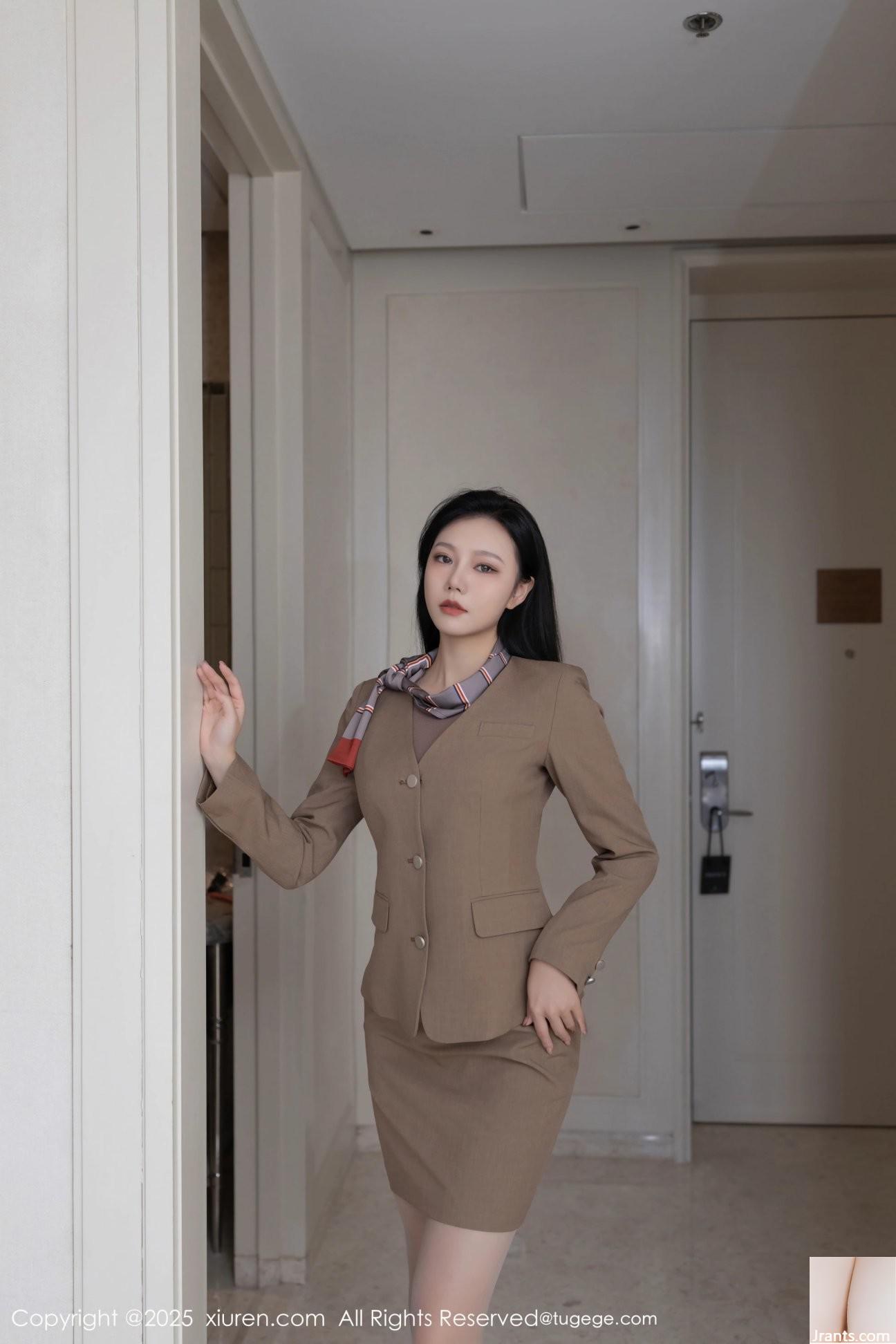 (XiuRen) 2025.03.04 Vol.9966 Anran Photo نسخه کامل (80p)