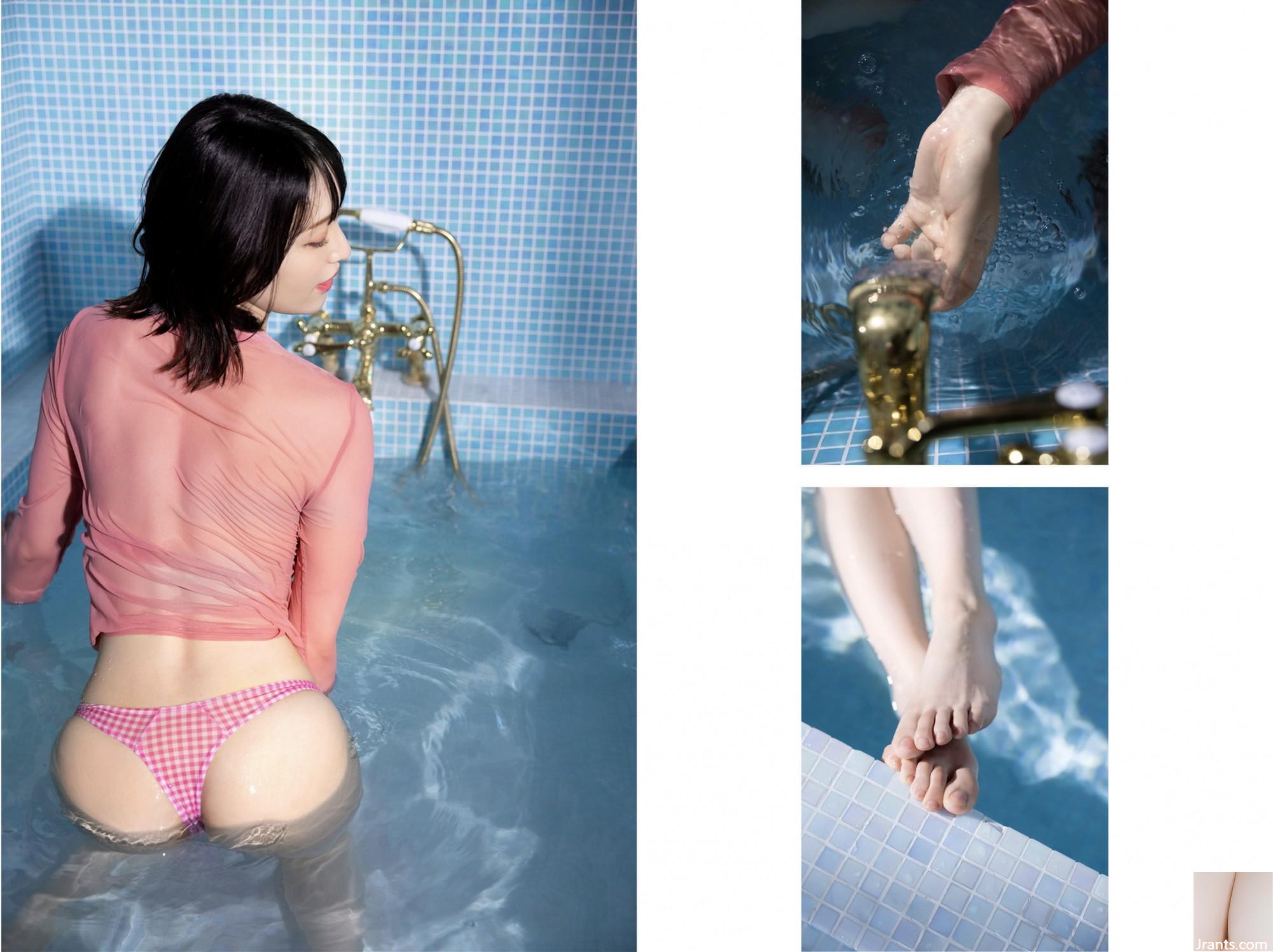 Takimoto Shizukuha&#39;nın Gravure Fotoğraf Koleksiyonu Masum (29p)