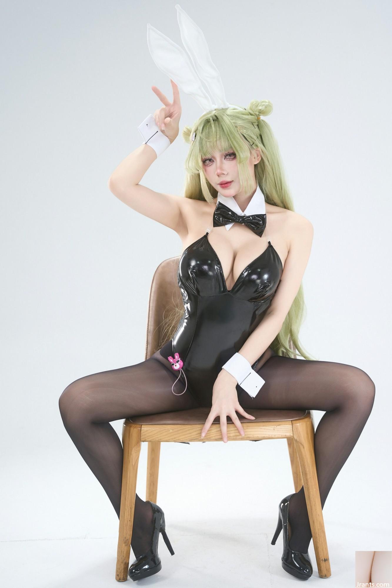 (مجموعة عبر الإنترنت) Germare Girl Nine-Yes &#8220;إلهة النصر سودا&#8221; VIP الحصري (86p)