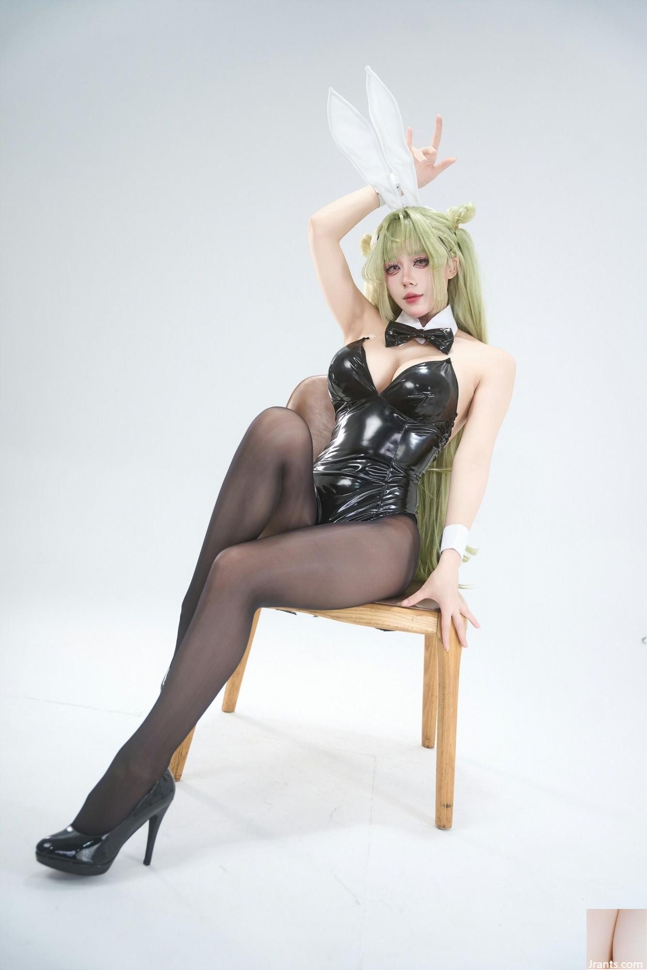 (مجموعة عبر الإنترنت) Germare Girl Nine-Yes &#8220;إلهة النصر سودا&#8221; VIP الحصري (86p)