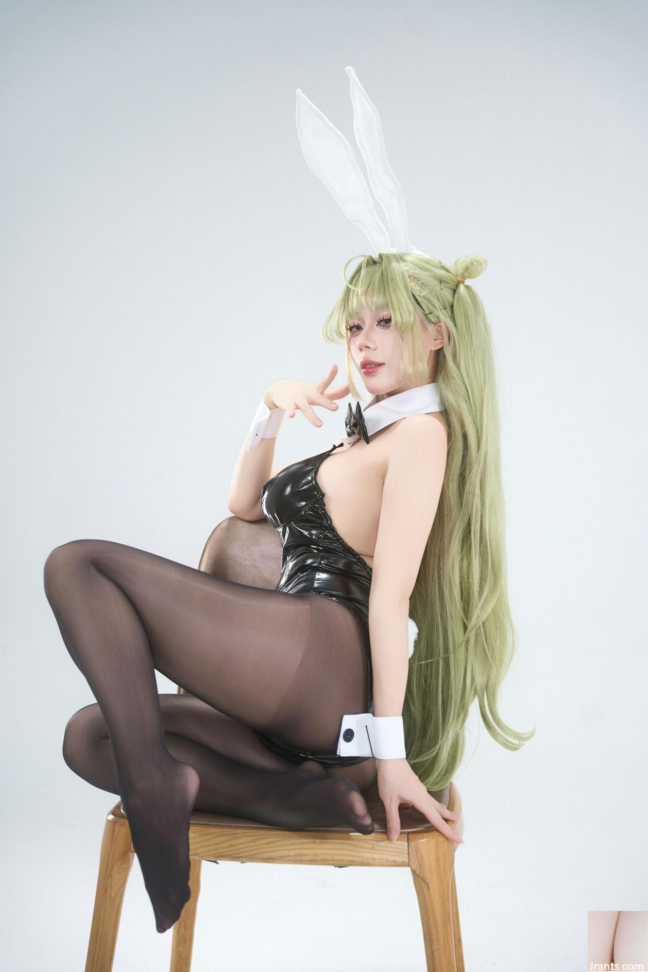(مجموعة عبر الإنترنت) Germare Girl Nine-Yes &#8220;إلهة النصر سودا&#8221; VIP الحصري (86p)