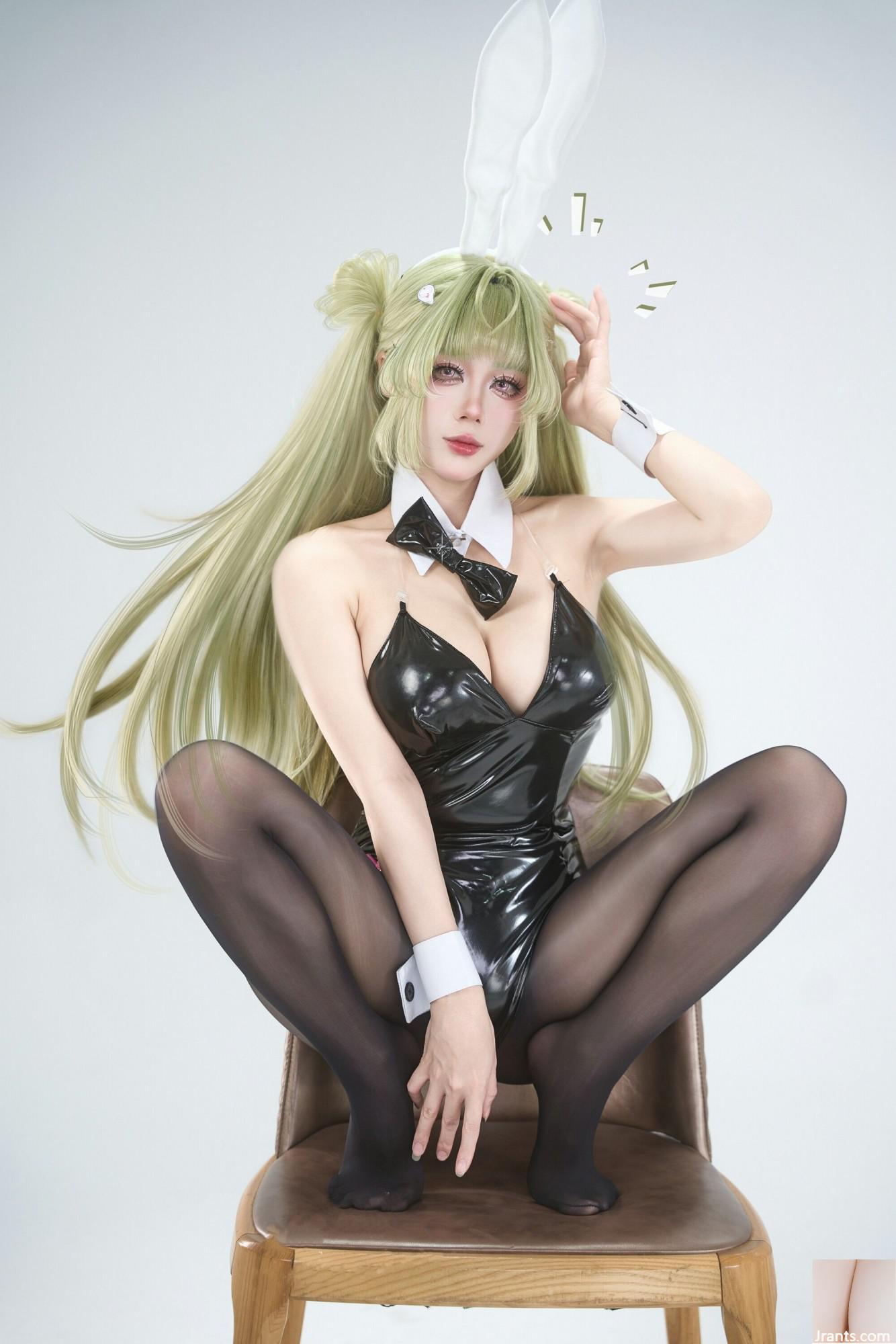 (مجموعة عبر الإنترنت) Germare Girl Nine-Yes &#8220;إلهة النصر سودا&#8221; VIP الحصري (86p)