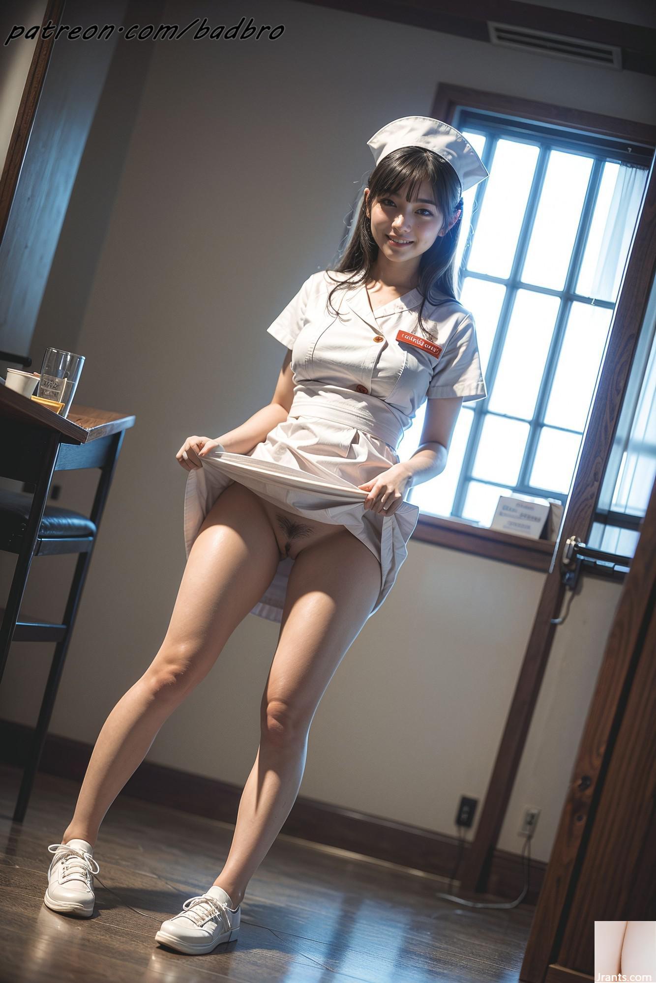 badbro_nurse skirtlift