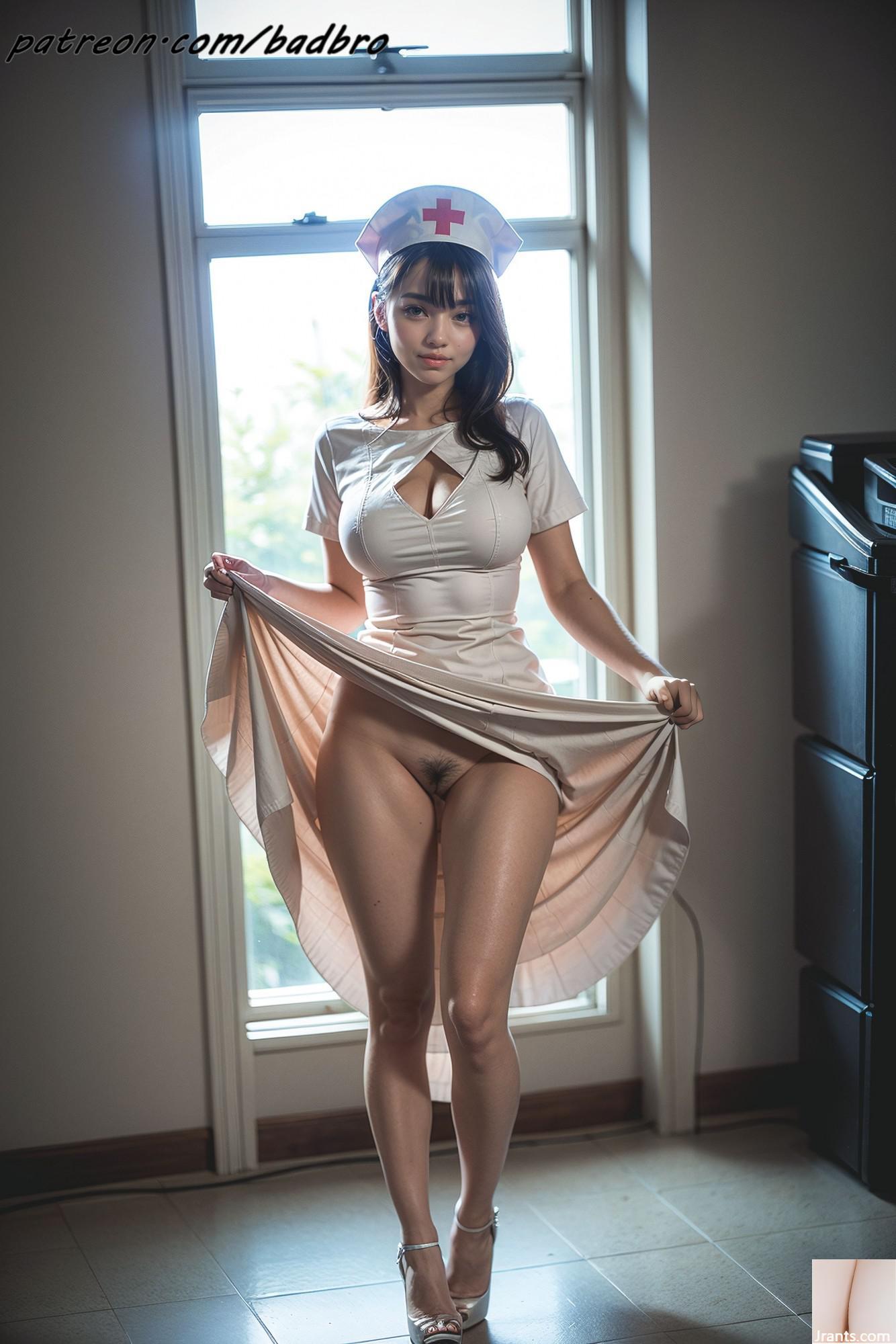 badbro_nurse skirtlift