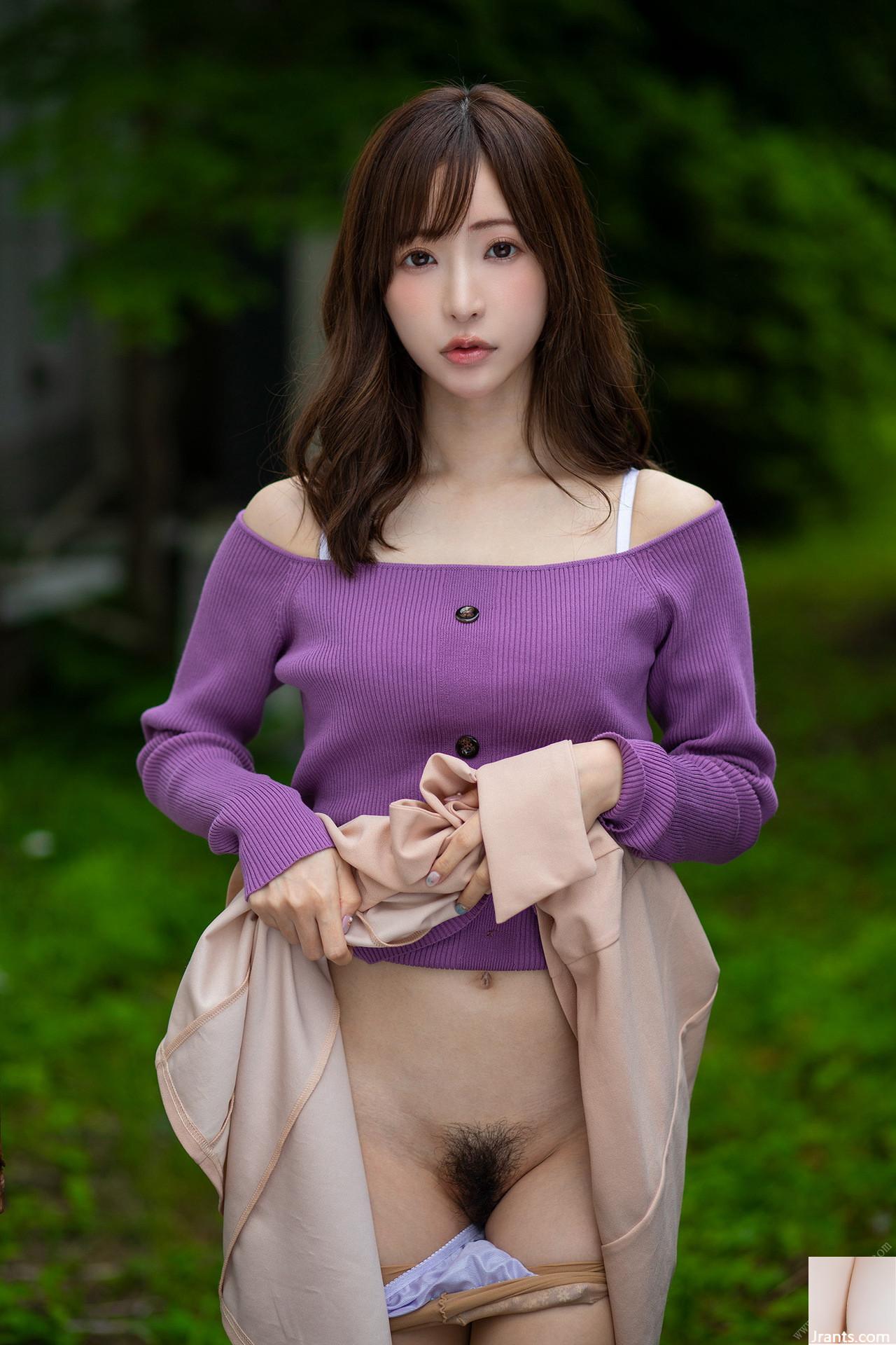 مجموعه عکس دیجیتال هفتگی Taishu Nude: 11 Angel Moe (71p)