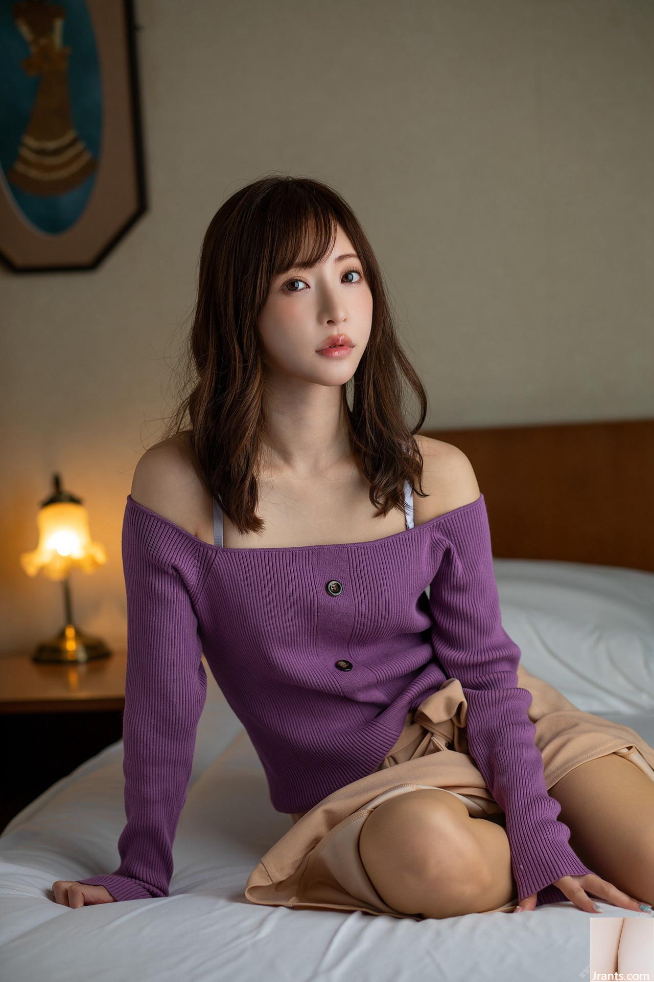 مجموعه عکس دیجیتال هفتگی Taishu Nude: 11 Angel Moe (71p)