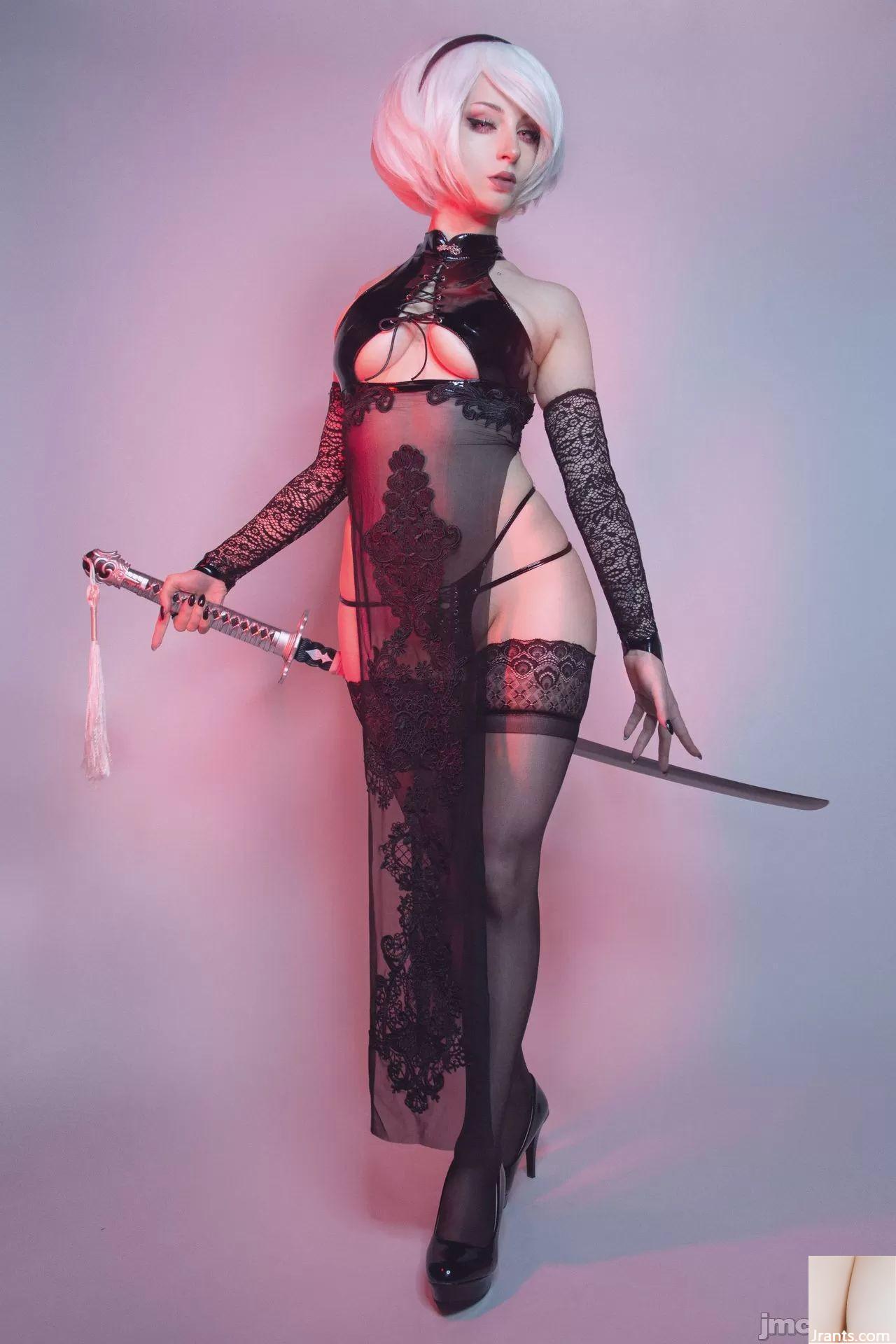 Shirokitsune &#8211; 2b Cheongsam (Nierautomata) (150p)
