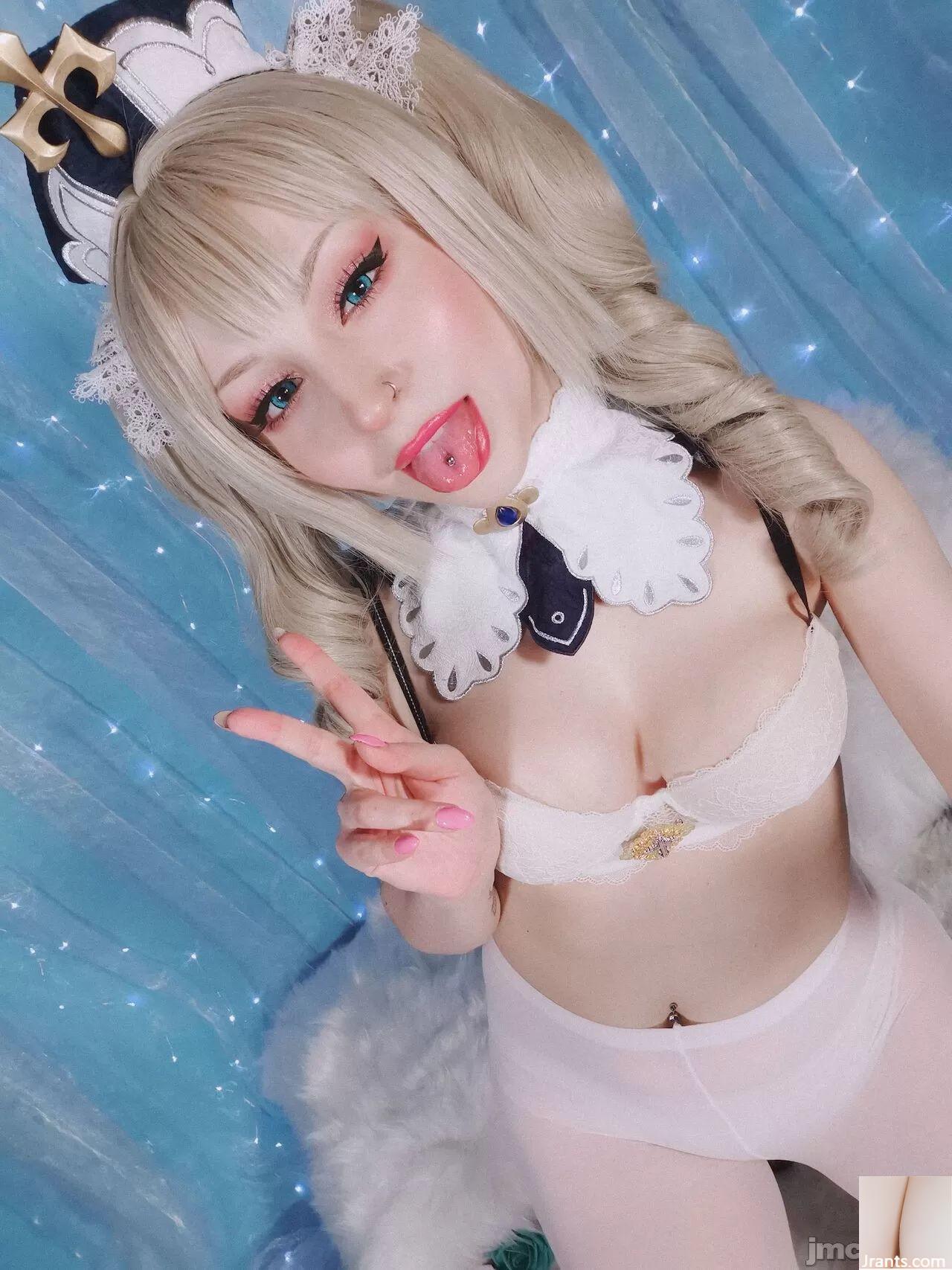 Shirokitsune &#8211; Barbara (Genshin Impact) (150p)