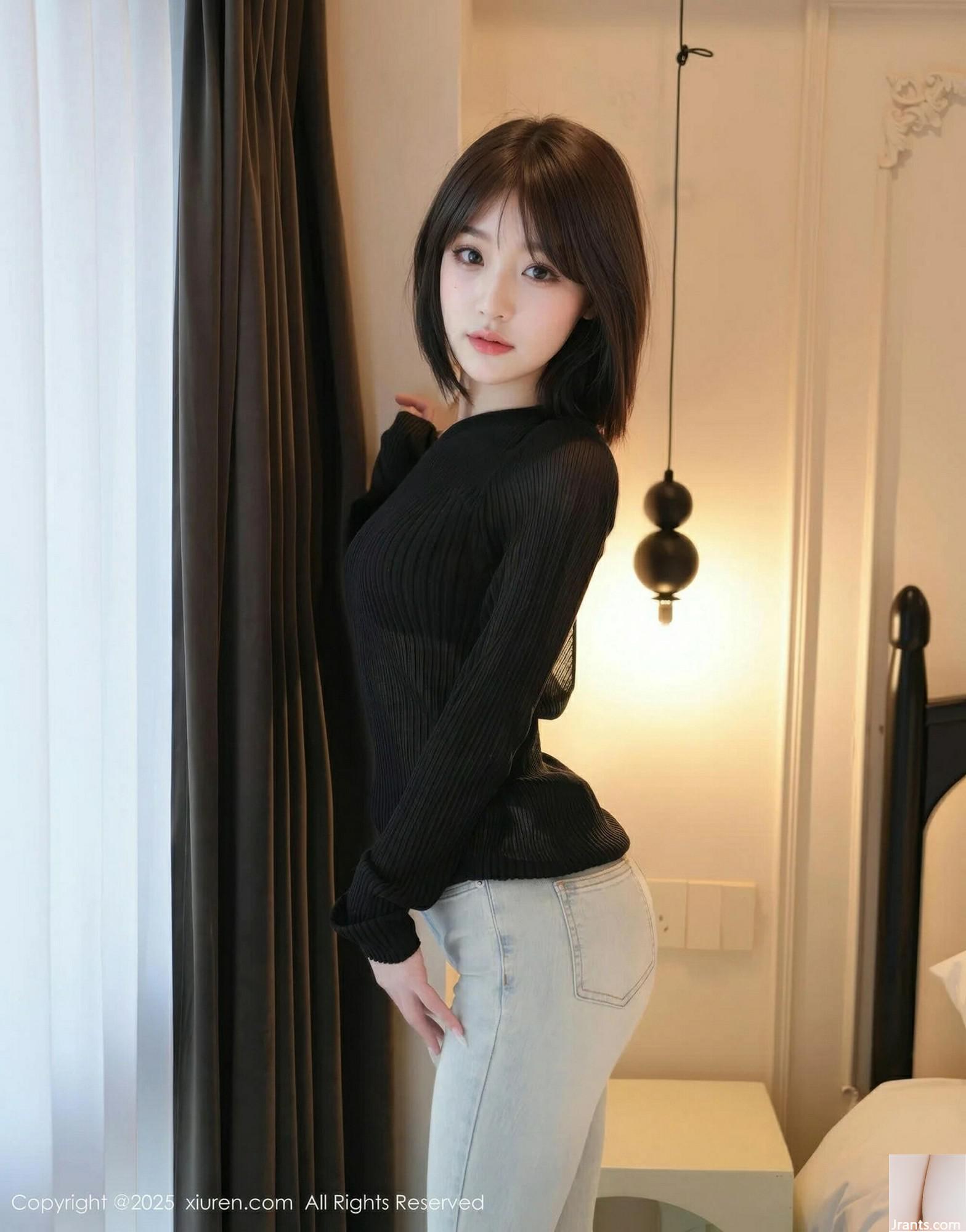 ((XiuRen) 2025.06.06 No.10374 صورة كاملة من العصير (57p)