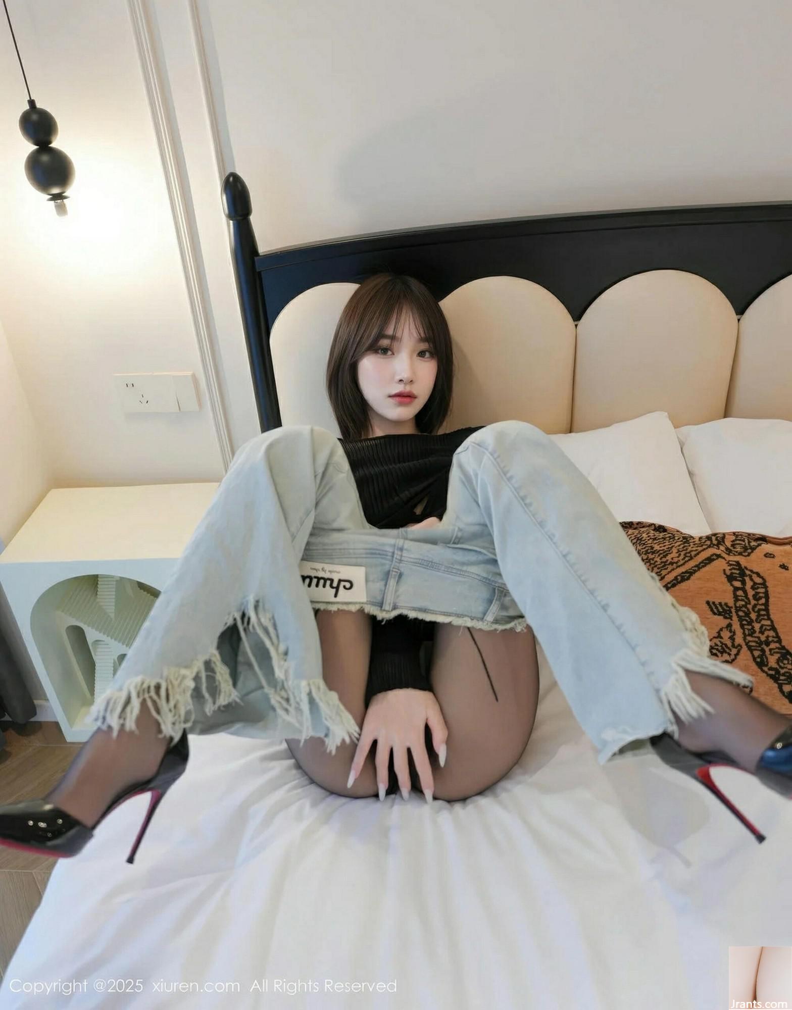 ((XiuRen) 2025.06.06 No.10374 صورة كاملة من العصير (57p)