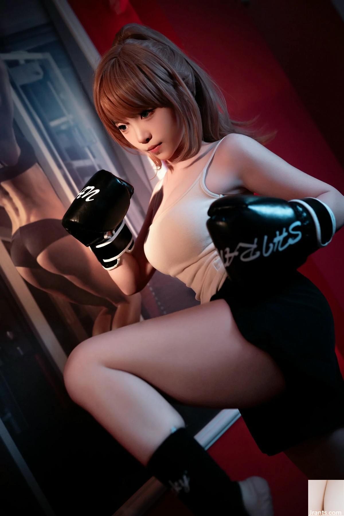(Çevrimiçi koleksiyon) Coser@Bangni &#8211; Ölümcül Boks (102p)