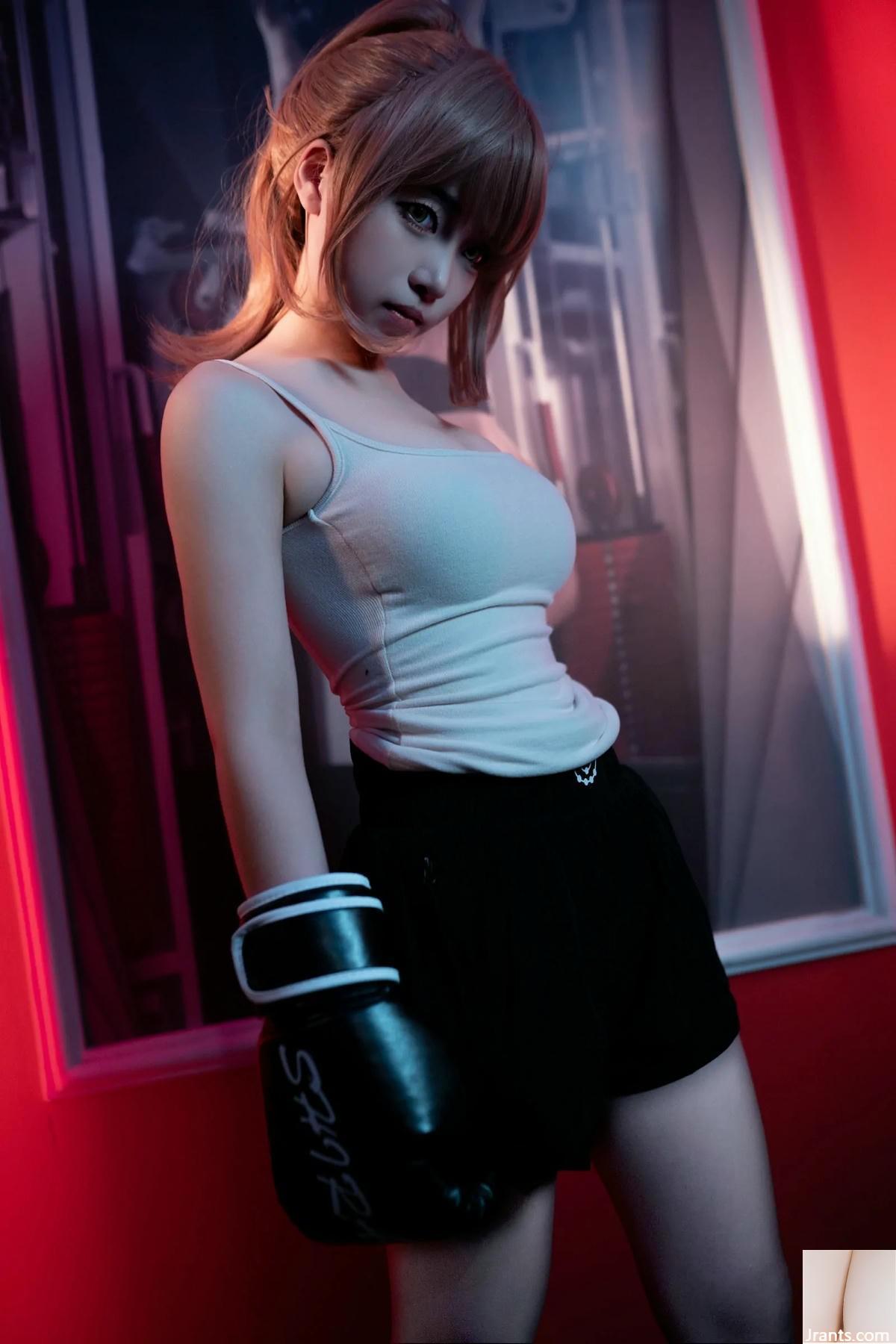 (Çevrimiçi koleksiyon) Coser@Bangni &#8211; Ölümcül Boks (102p)