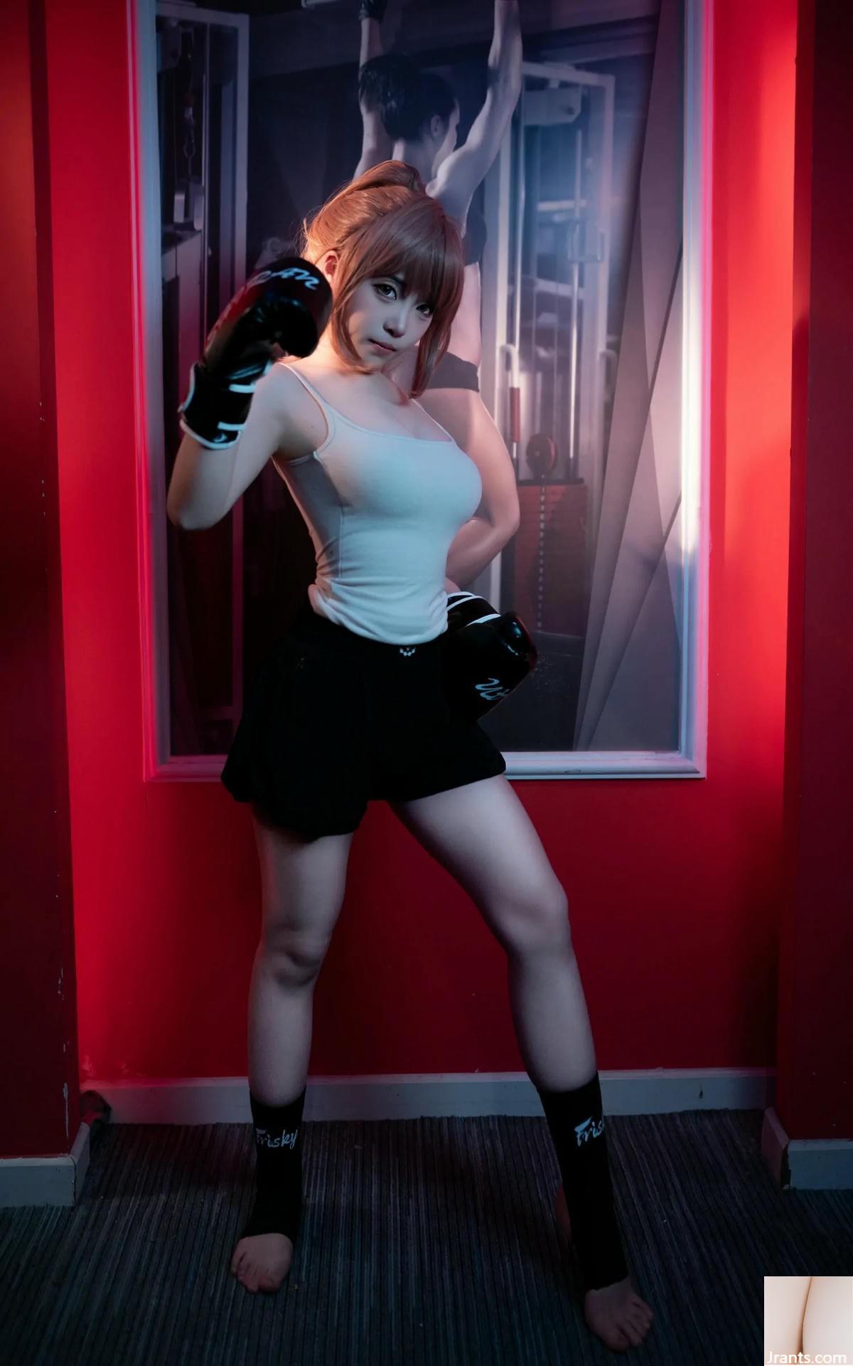 (Çevrimiçi koleksiyon) Coser@Bangni &#8211; Ölümcül Boks (102p)