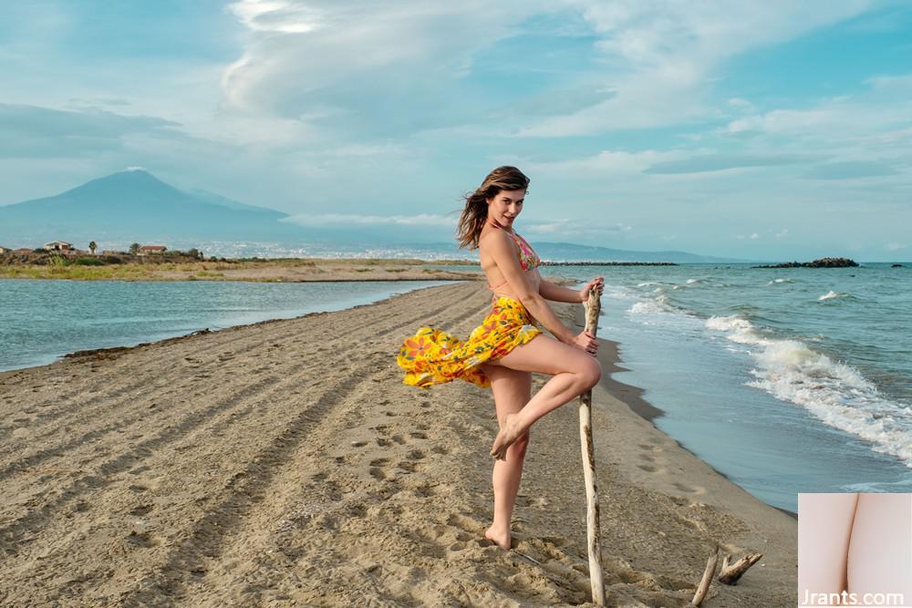 (MetArt) 23 Nisan 2025 &#8211; Vanessa Paris &#8211; Okyanus Rüzgarları (121p)