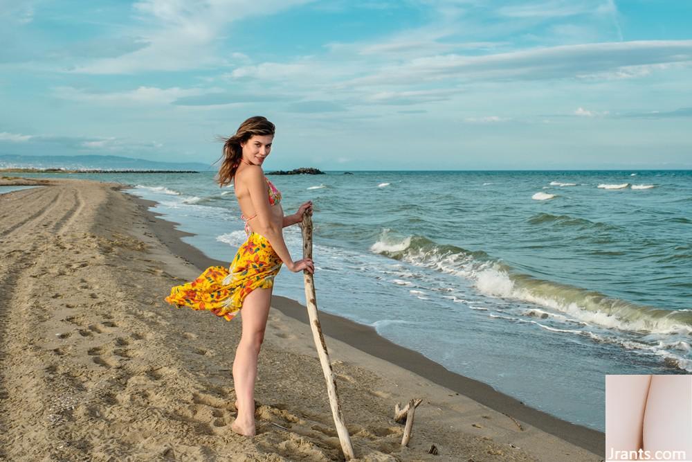 (MetArt) 23 Nisan 2025 &#8211; Vanessa Paris &#8211; Okyanus Rüzgarları (121p)