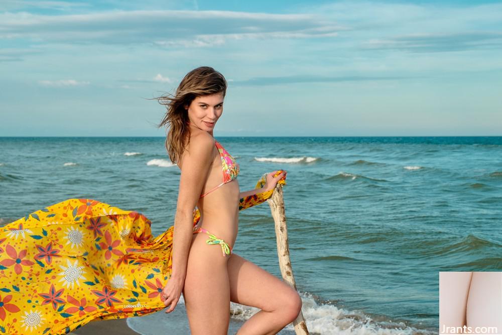 (MetArt) 23 Nisan 2025 &#8211; Vanessa Paris &#8211; Okyanus Rüzgarları (121p)