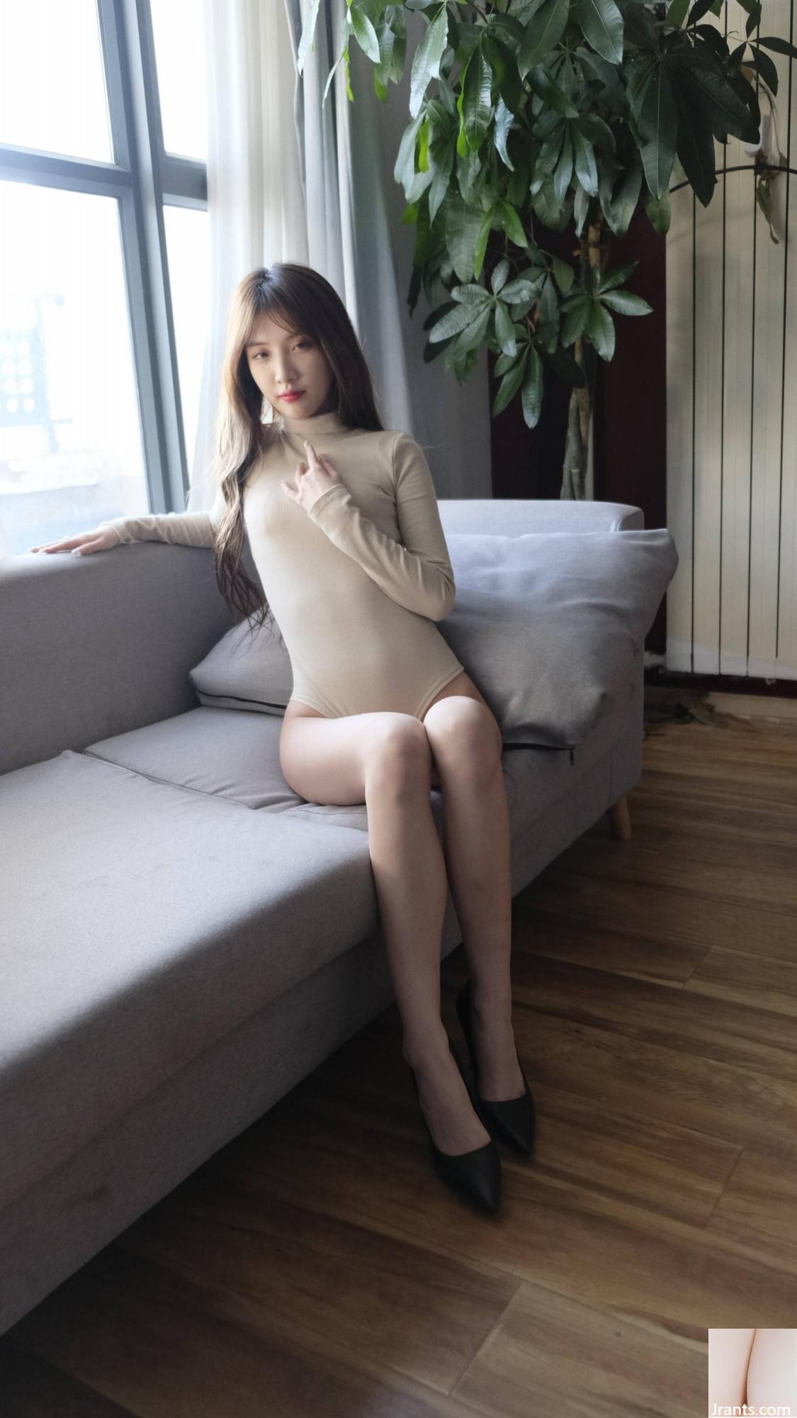 (온라인 컬렉션) 뷰티 모델 Xiaoxue의 모자이크가없는 VIP 복지 다이어그램 2 (100p)