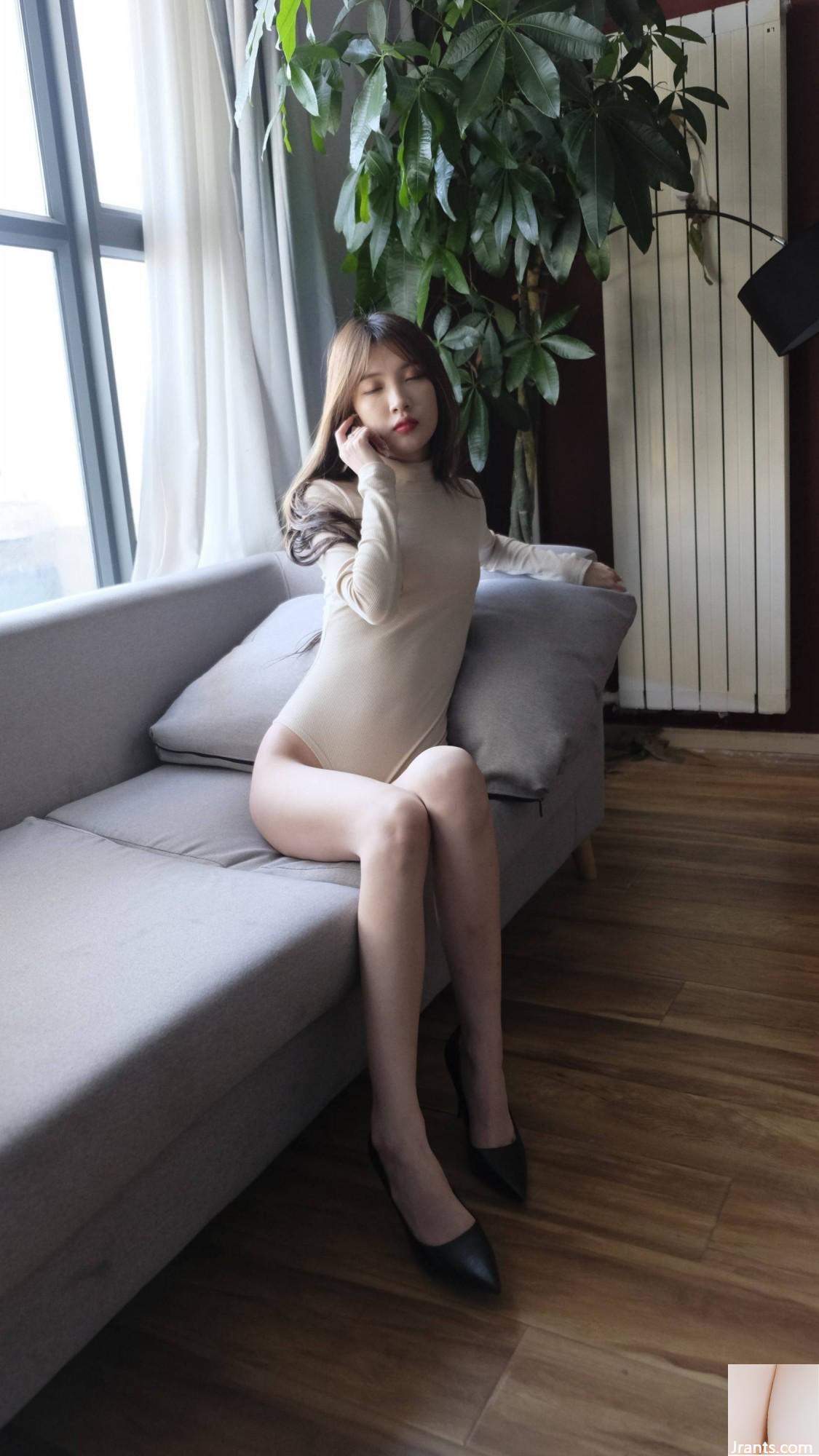 (온라인 컬렉션) 뷰티 모델 Xiaoxue의 모자이크가없는 VIP 복지 다이어그램 2 (100p)