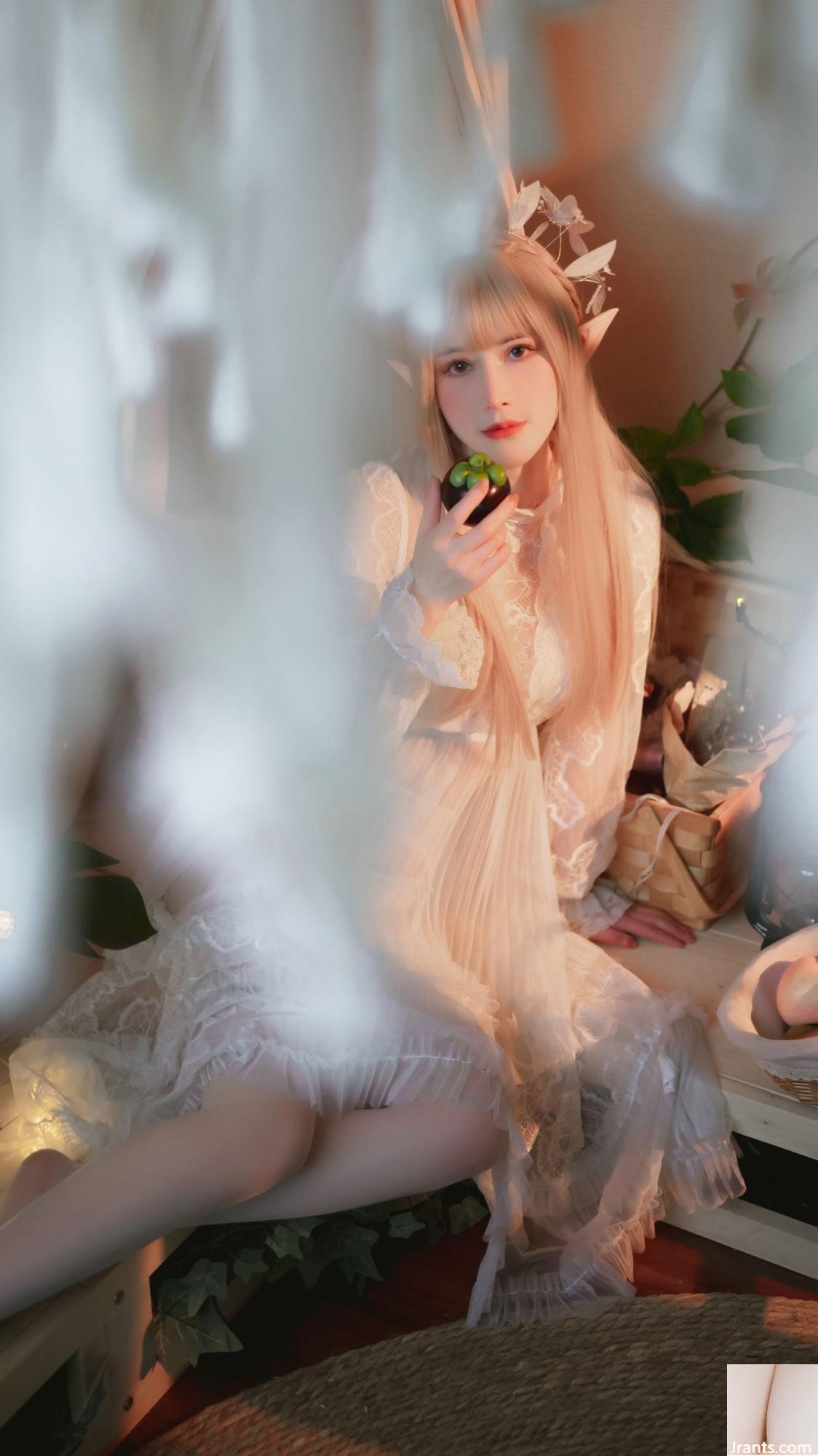 (인터넷 컬렉션) 복지 소녀 Lu 8 세 &#8220;ELF&#8221;VIP 독점 (45P)