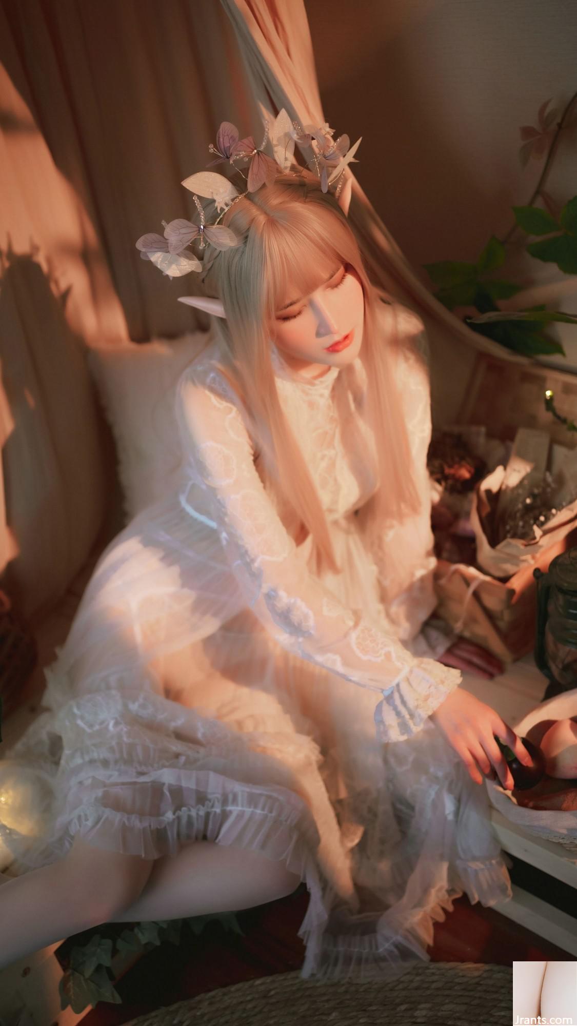 (인터넷 컬렉션) 복지 소녀 Lu 8 세 &#8220;ELF&#8221;VIP 독점 (45P)