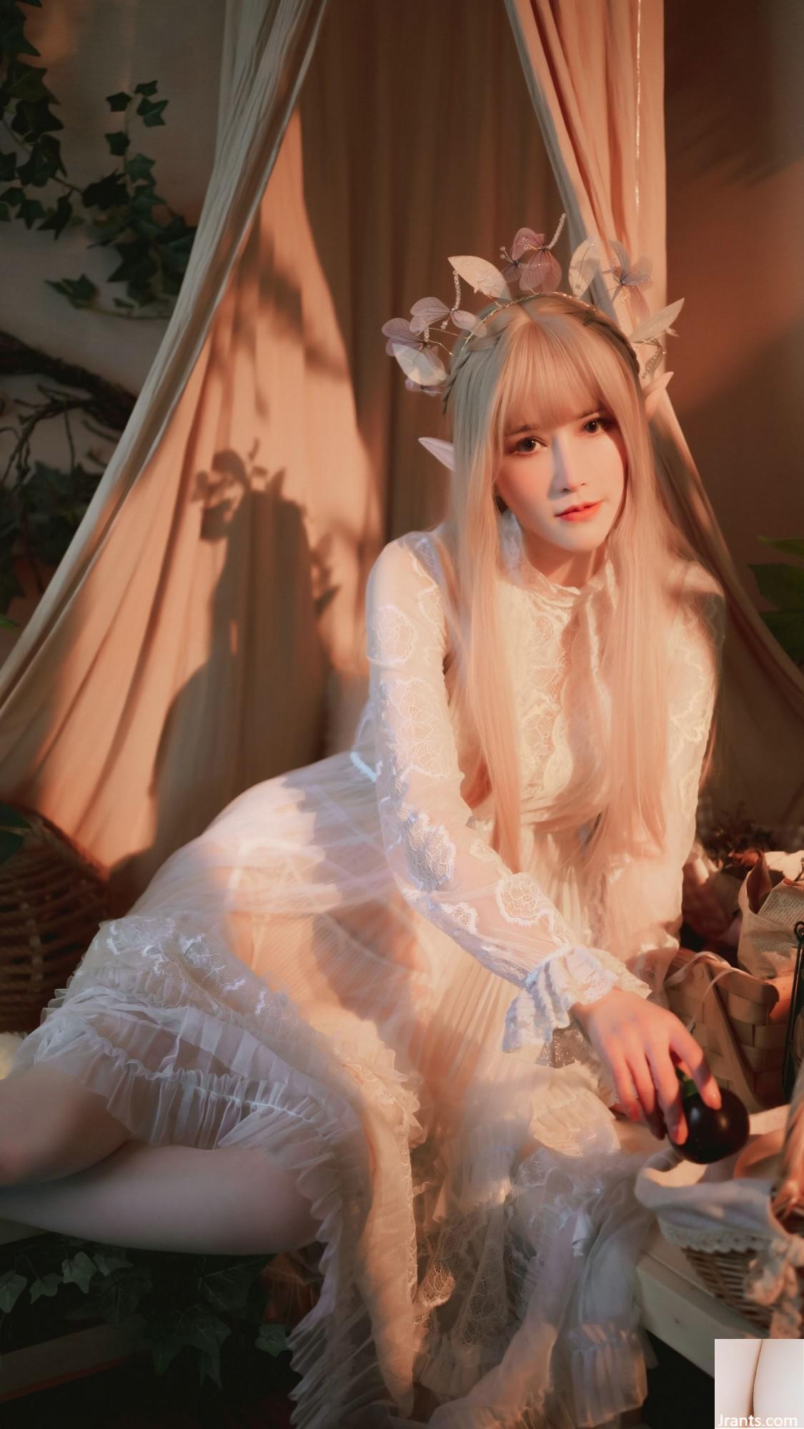 (인터넷 컬렉션) 복지 소녀 Lu 8 세 &#8220;ELF&#8221;VIP 독점 (45P)