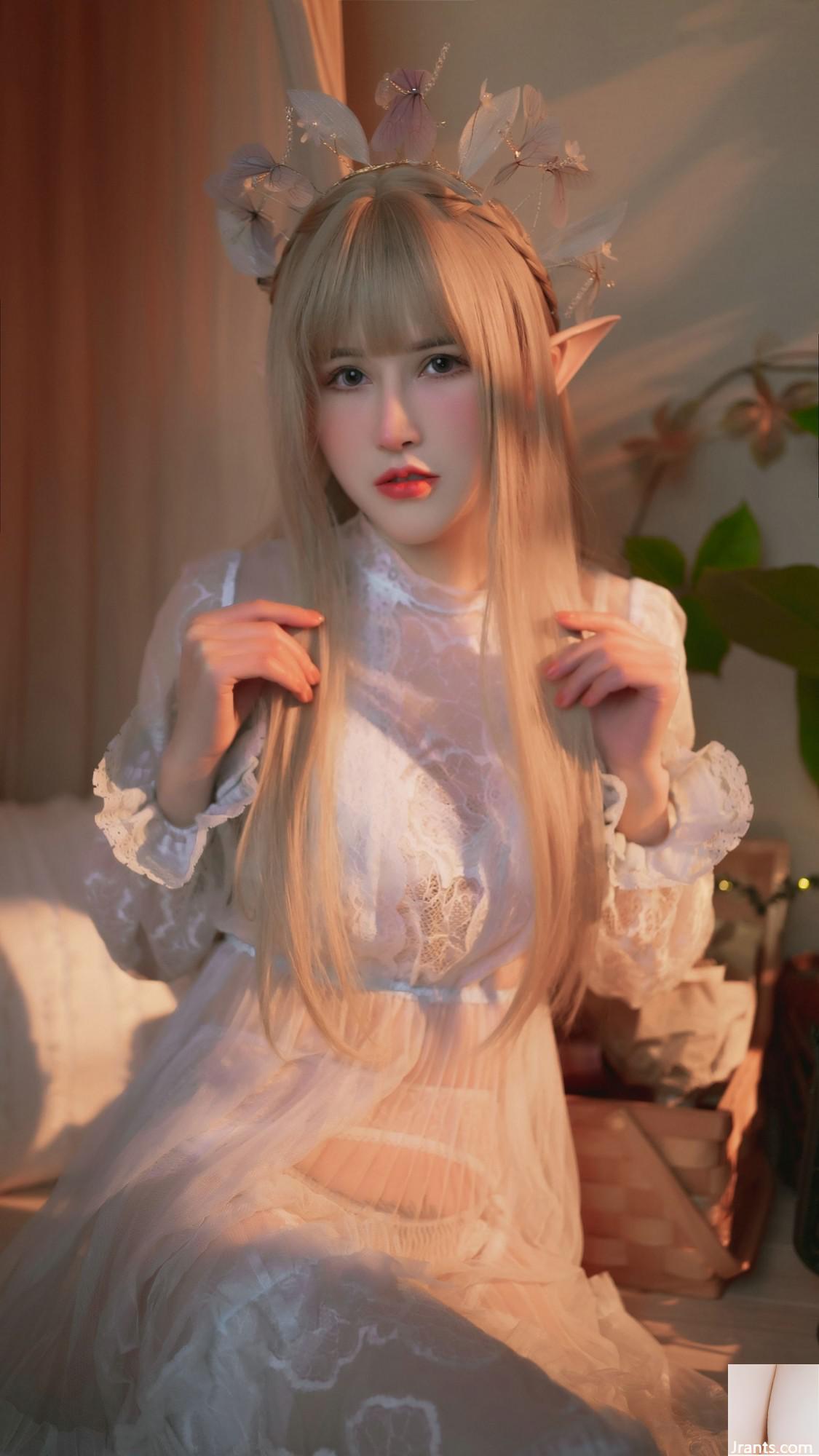 (인터넷 컬렉션) 복지 소녀 Lu 8 세 &#8220;ELF&#8221;VIP 독점 (45P)