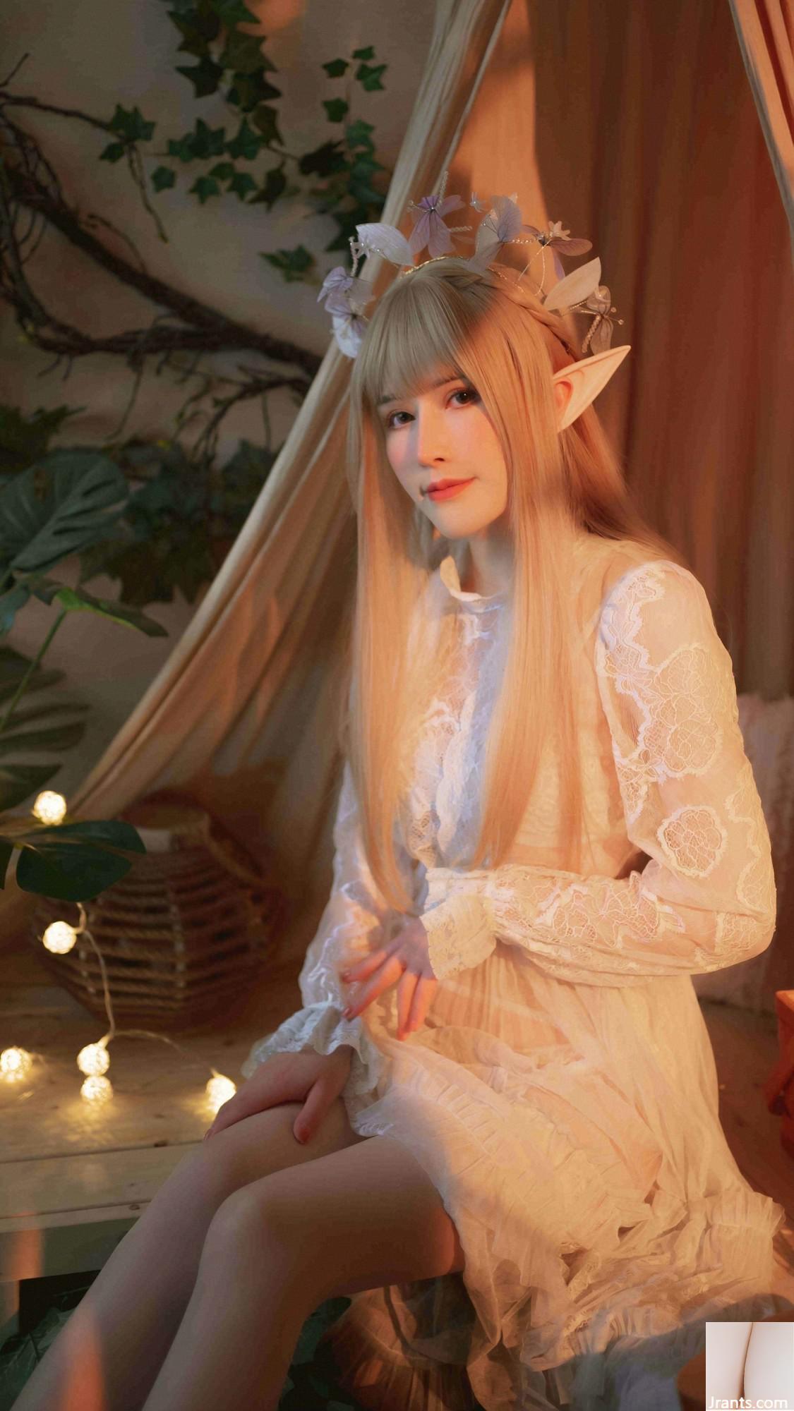 (인터넷 컬렉션) 복지 소녀 Lu 8 세 &#8220;ELF&#8221;VIP 독점 (45P)