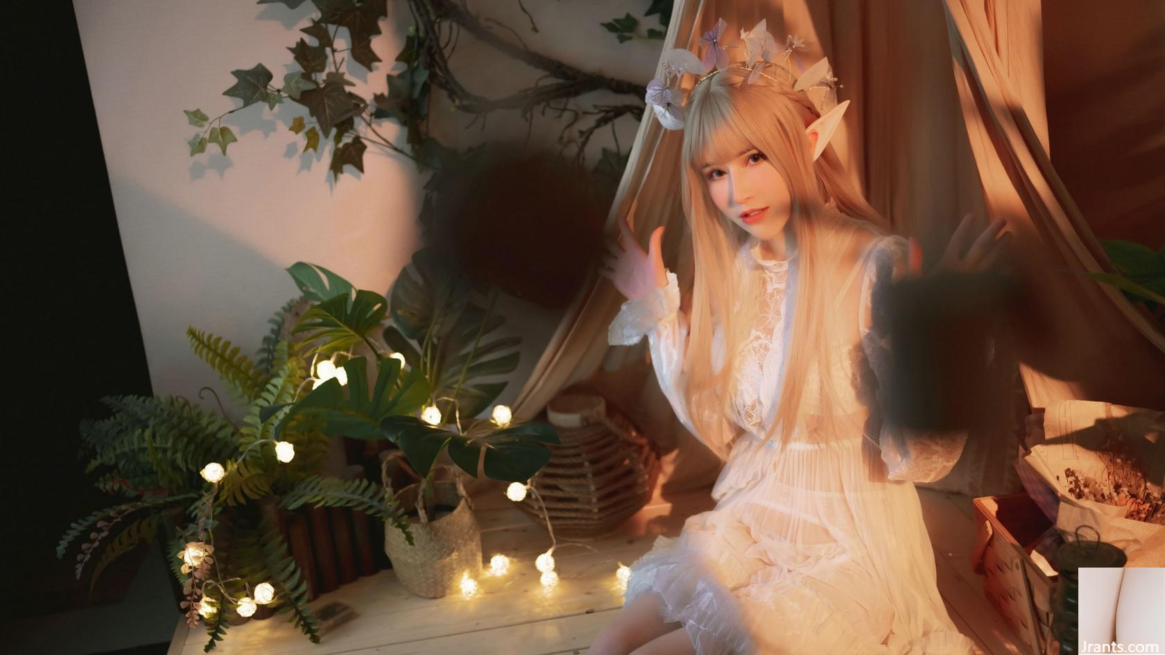 (인터넷 컬렉션) 복지 소녀 Lu 8 세 &#8220;ELF&#8221;VIP 독점 (45P)