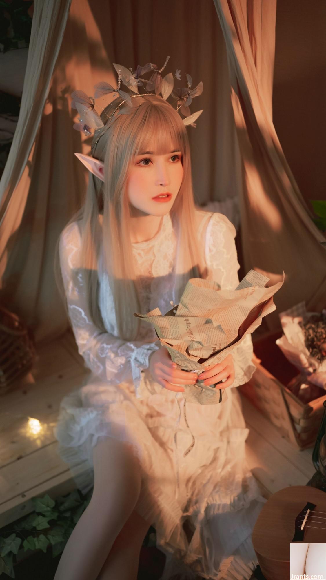 (인터넷 컬렉션) 복지 소녀 Lu 8 세 &#8220;ELF&#8221;VIP 독점 (45P)