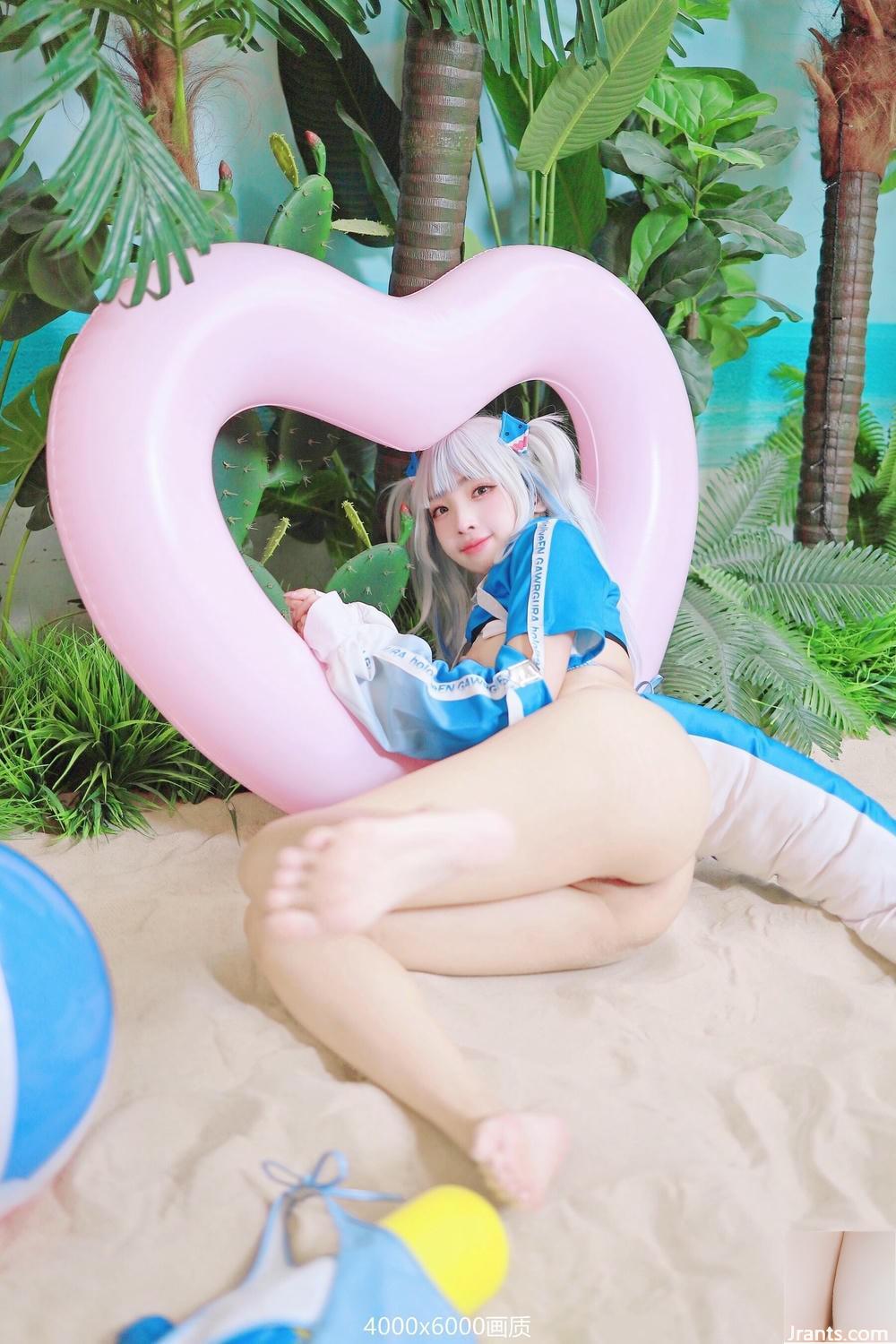 (အွန်လိုင်းစုဆောင်းခြင်း) Momo &#8220; Gura Shark Uniform&#8221;  (57p)