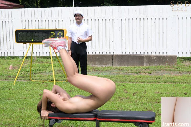 Hoshino Riko ၏ပထမဆုံး Naked slut အားကစားစစ်ဆေးမှု
